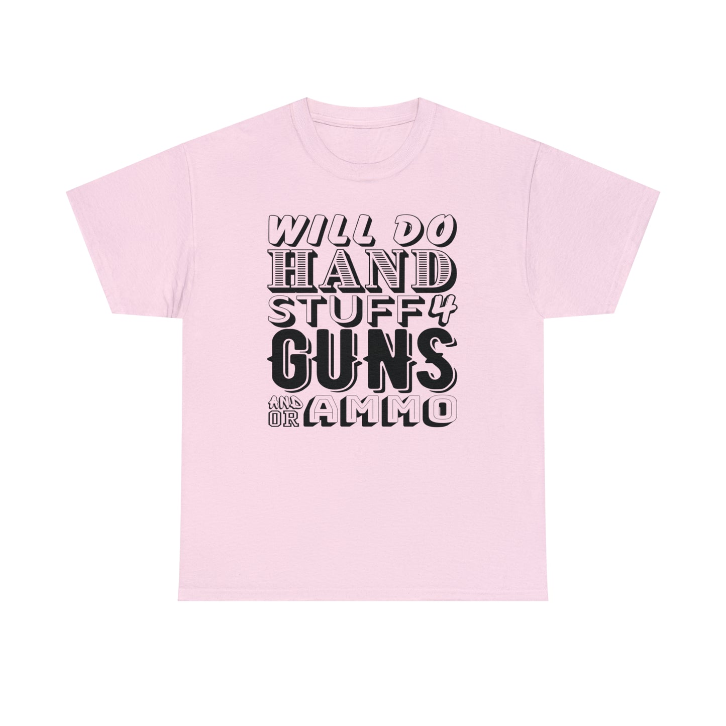 HandStuff Unisex Heavy Cotton Tee