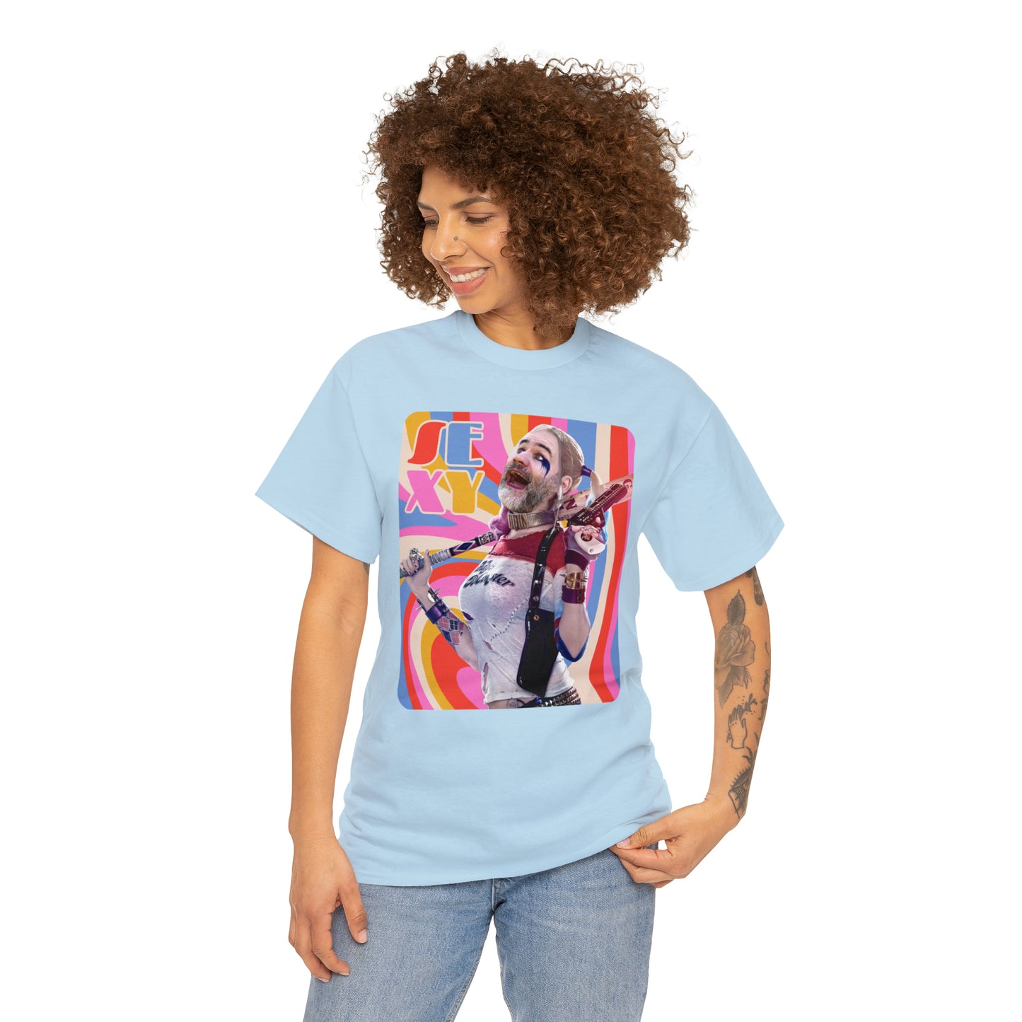 SEXY & Packin' Unisex Heavy Cotton Tee
