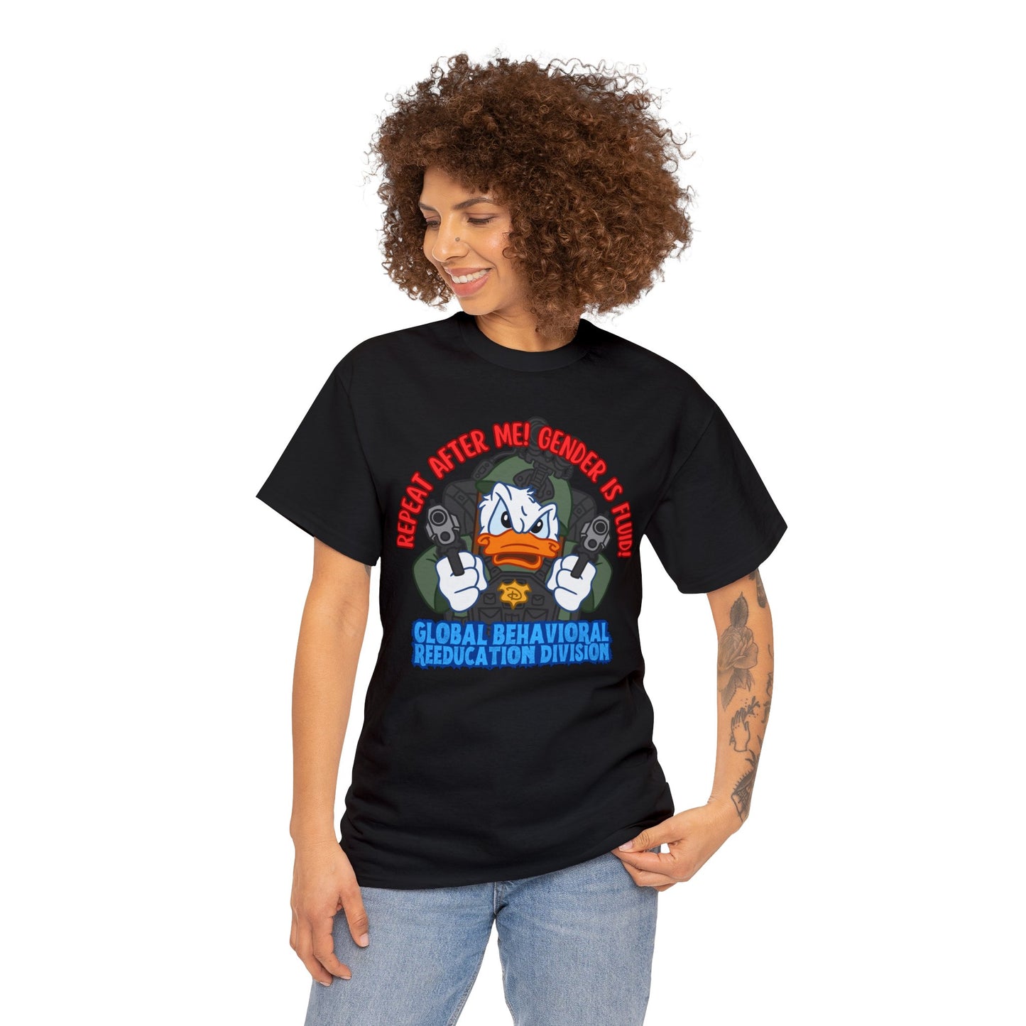 Tacti-Quack! (GF) Unisex Heavy Cotton Tee