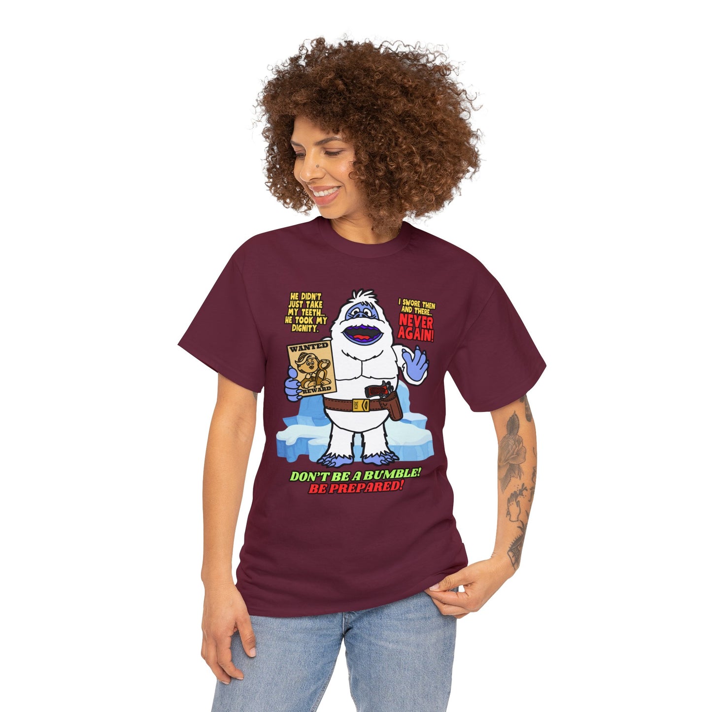 Don't Be a Bumble! Unisex Heavy Cotton Tee