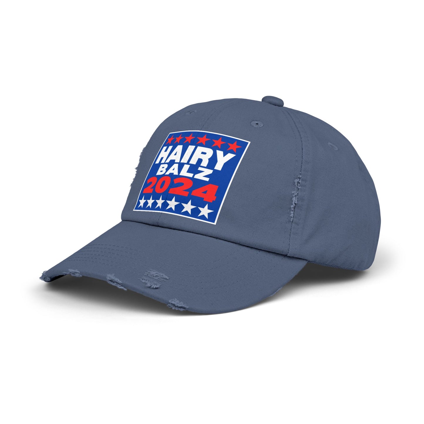 Hairy/Balz '24! Unisex Distressed Cap