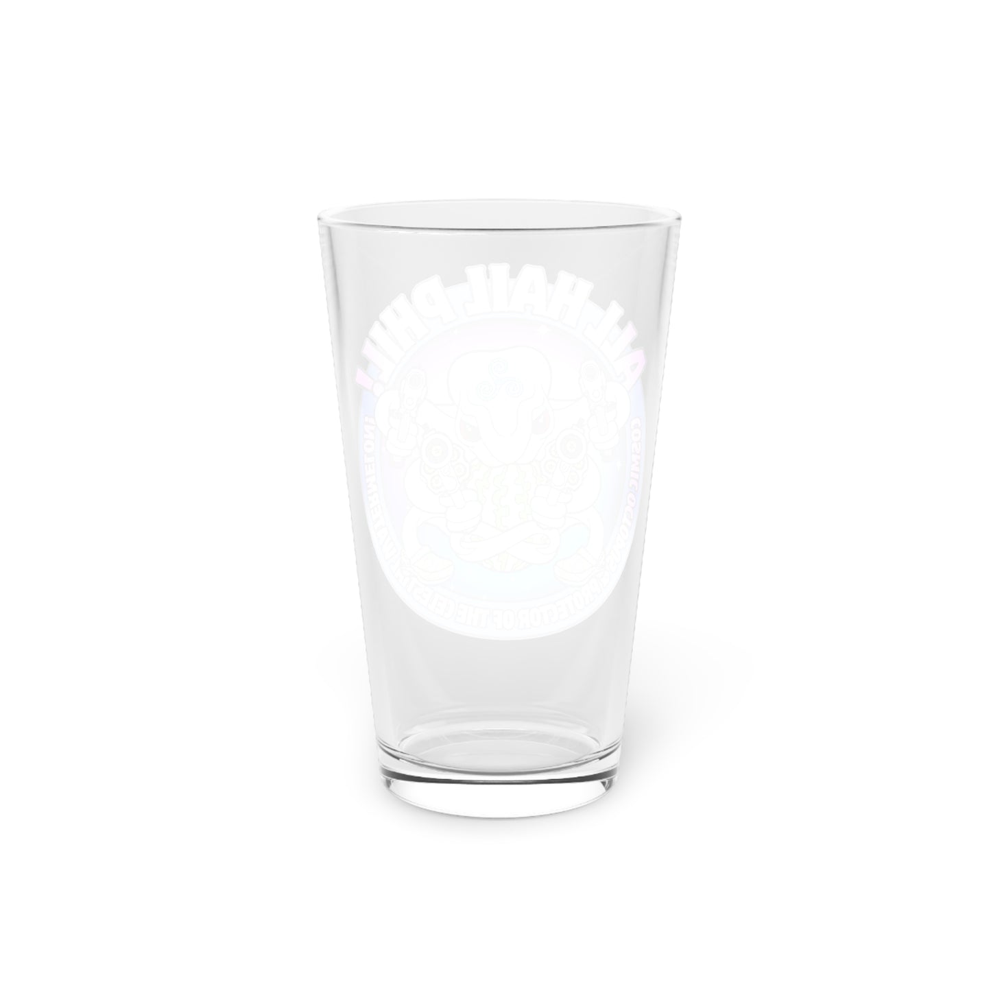 Cosmic Octopus Pint Glass, 16oz