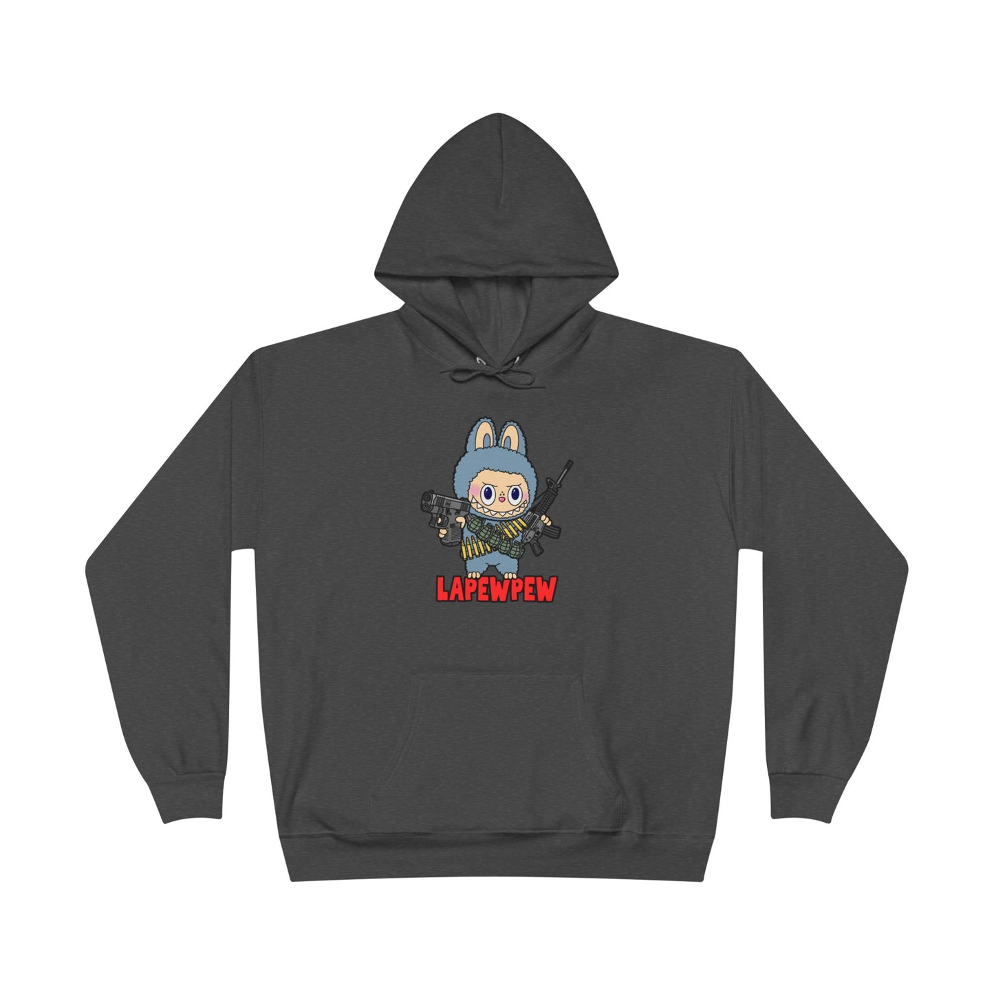 Lapewpew! Unisex EcoSmart® Pullover Hoodie Sweatshirt