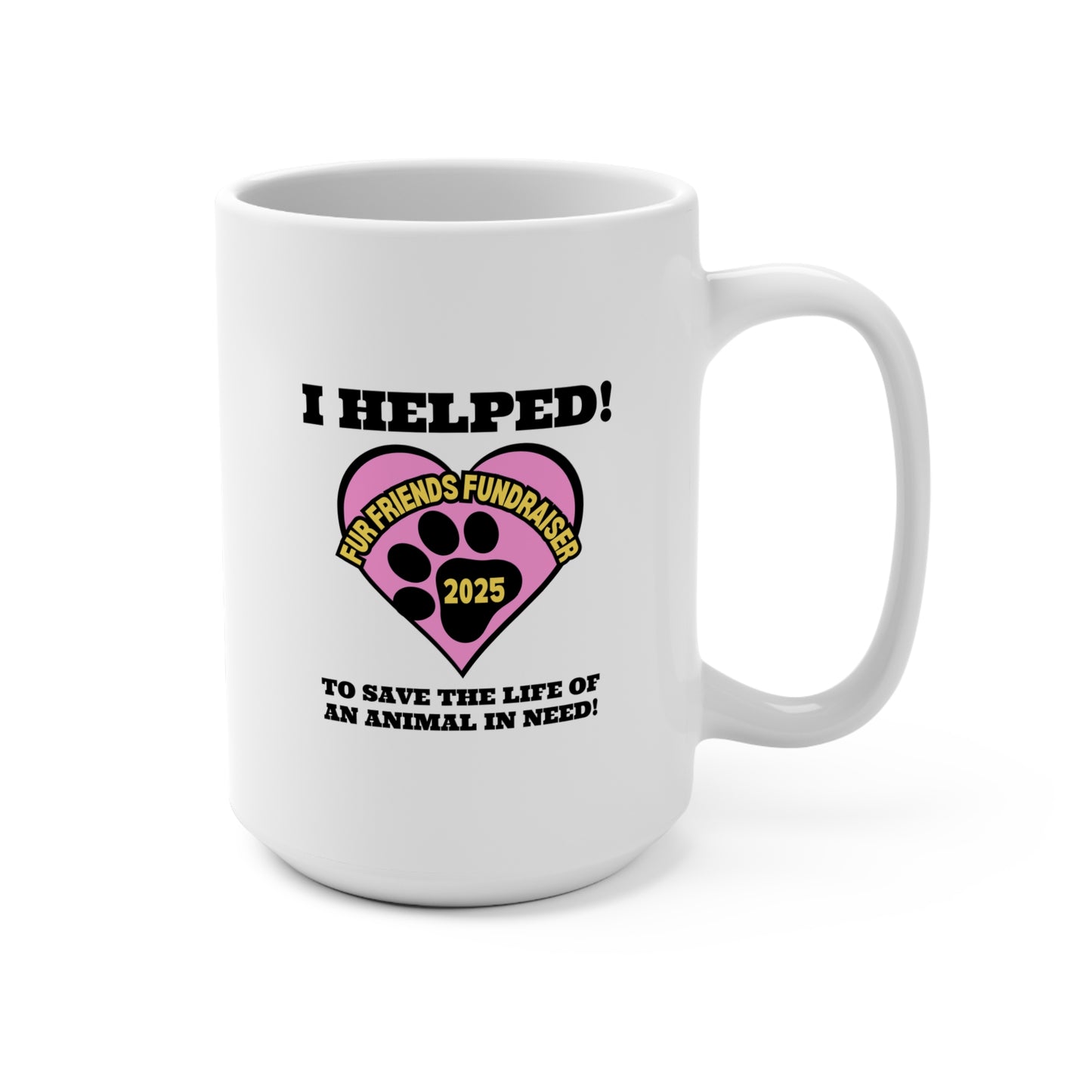 (FFF) Be Kind...or Else! Mug 15oz