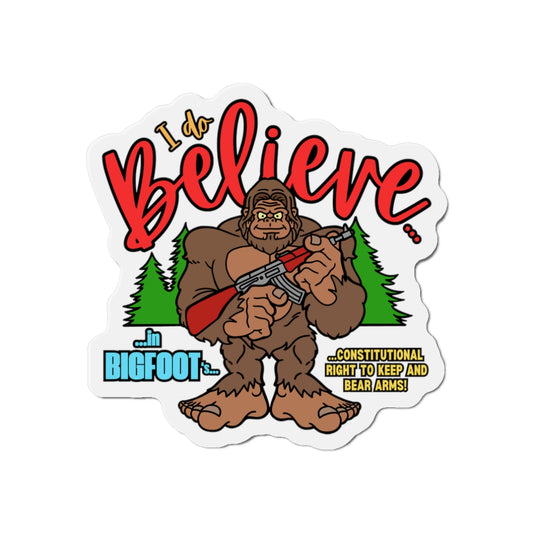 I Do Believe! Die-Cut Magnets