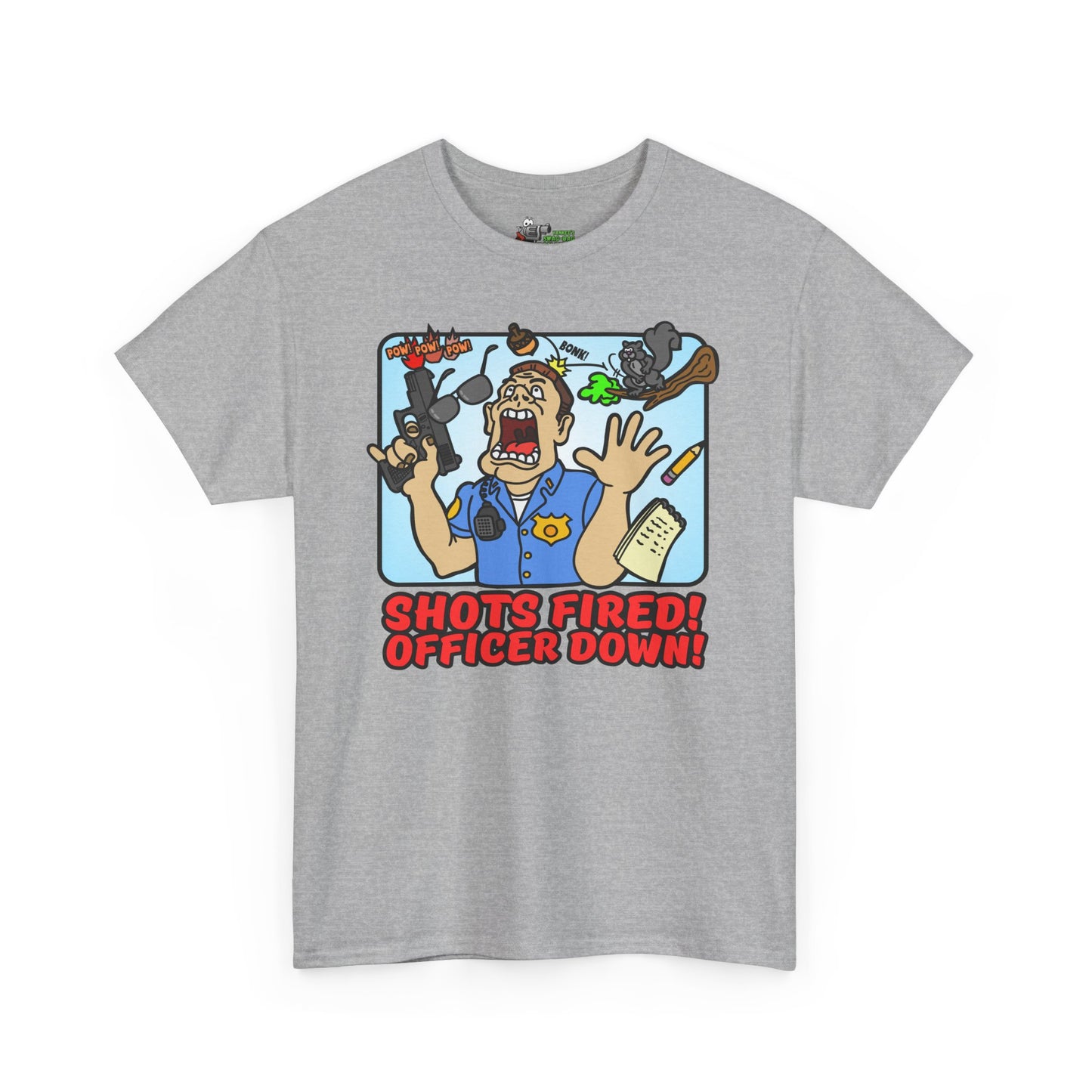 Shots Fired! Unisex Heavy Cotton Tee