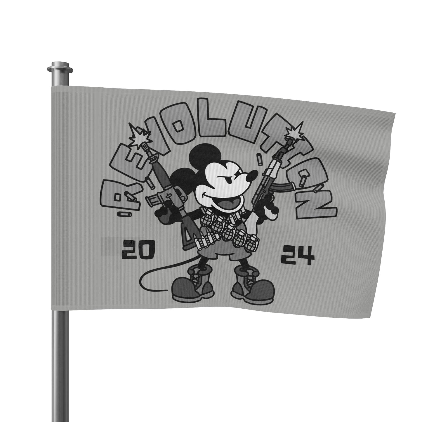 Revolutionary Willie Flag