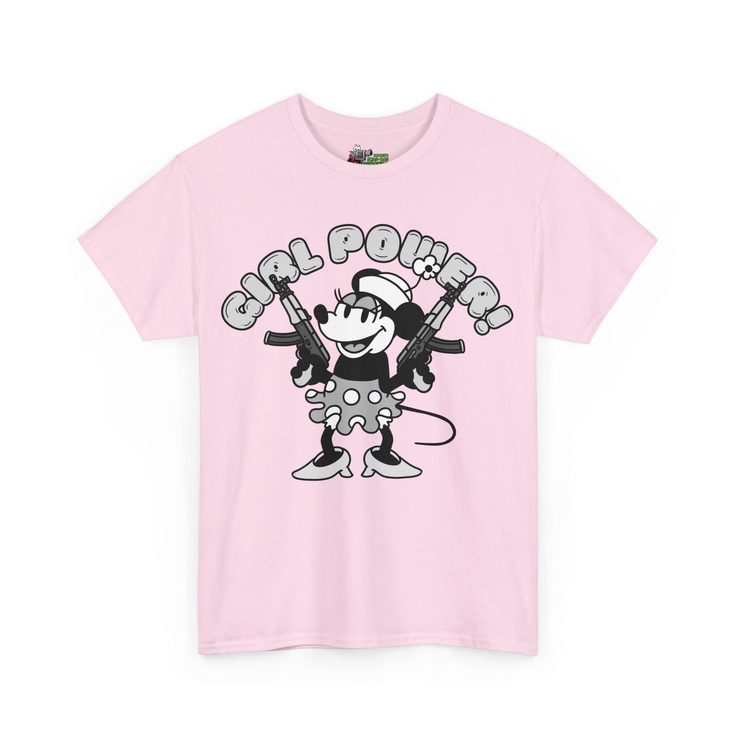 Girl Power! Unisex Heavy Cotton Tee