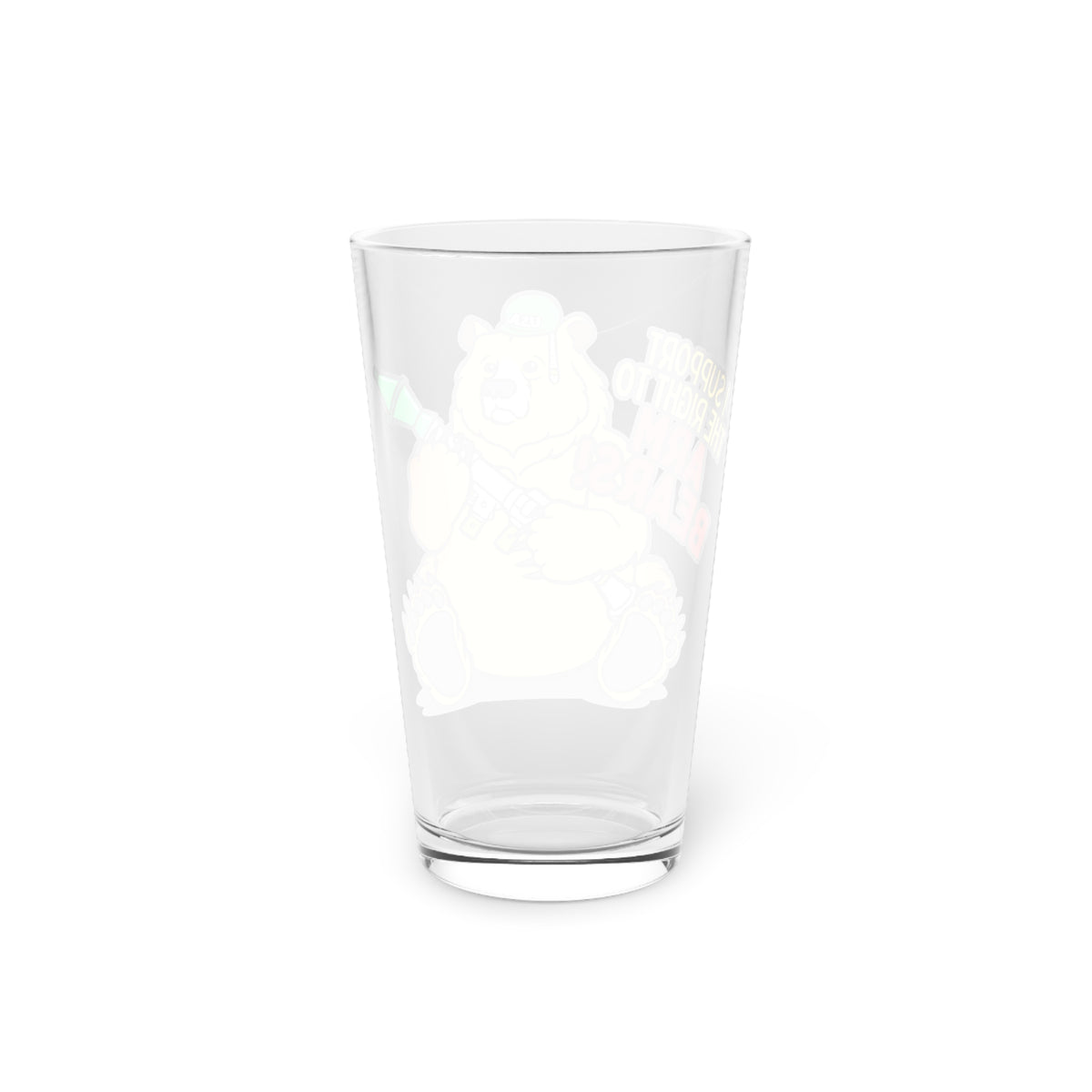 Right to Arm Bears! Pint Glass, 16oz