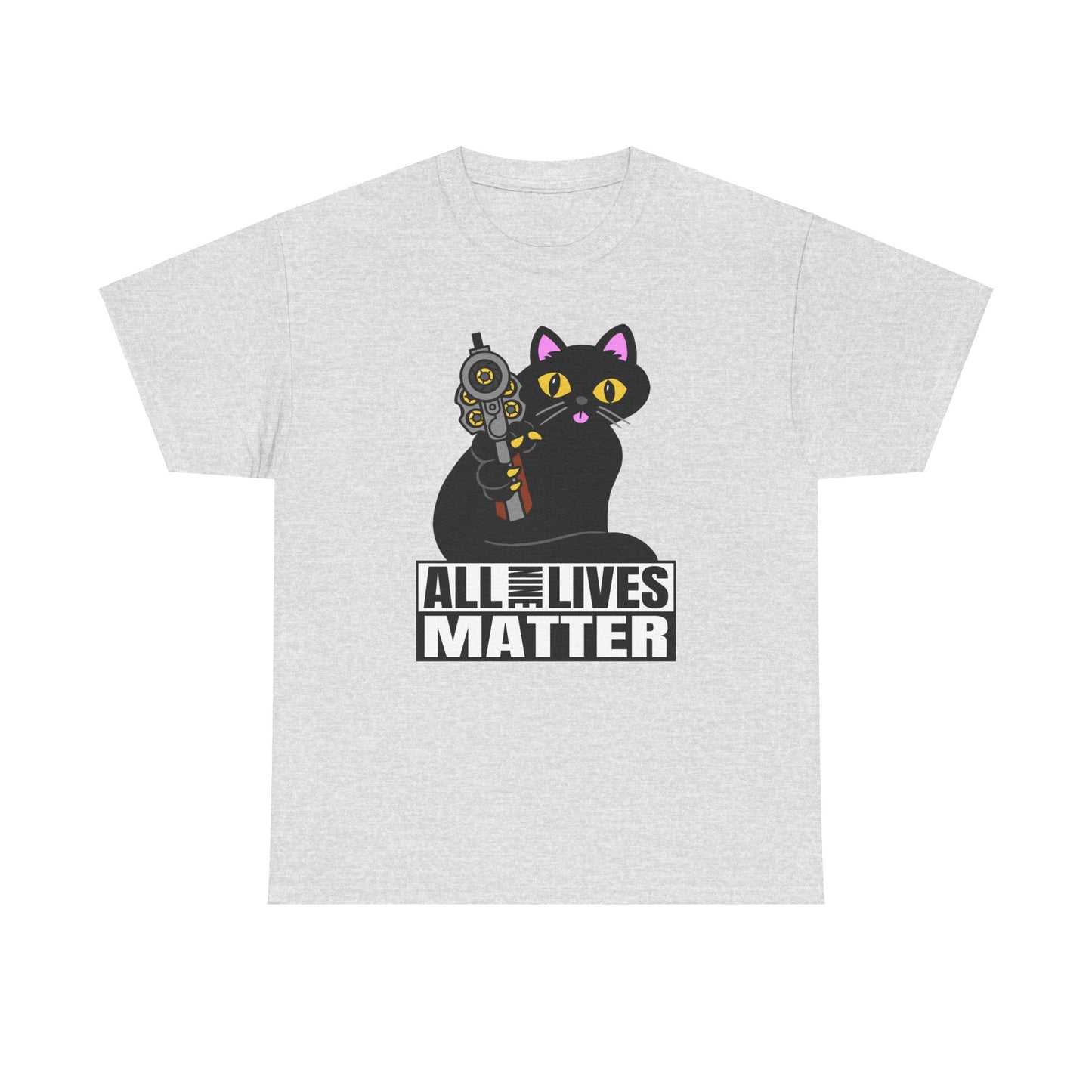 ALL9LIVES Matter! Unisex Heavy Cotton Tee