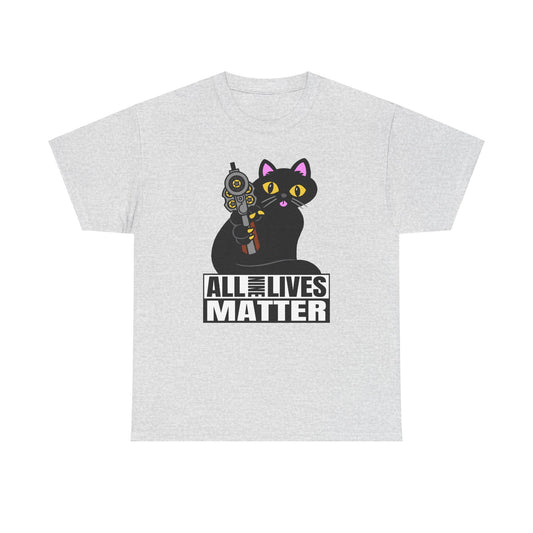 ALL9LIVES Matter! Unisex Heavy Cotton Tee