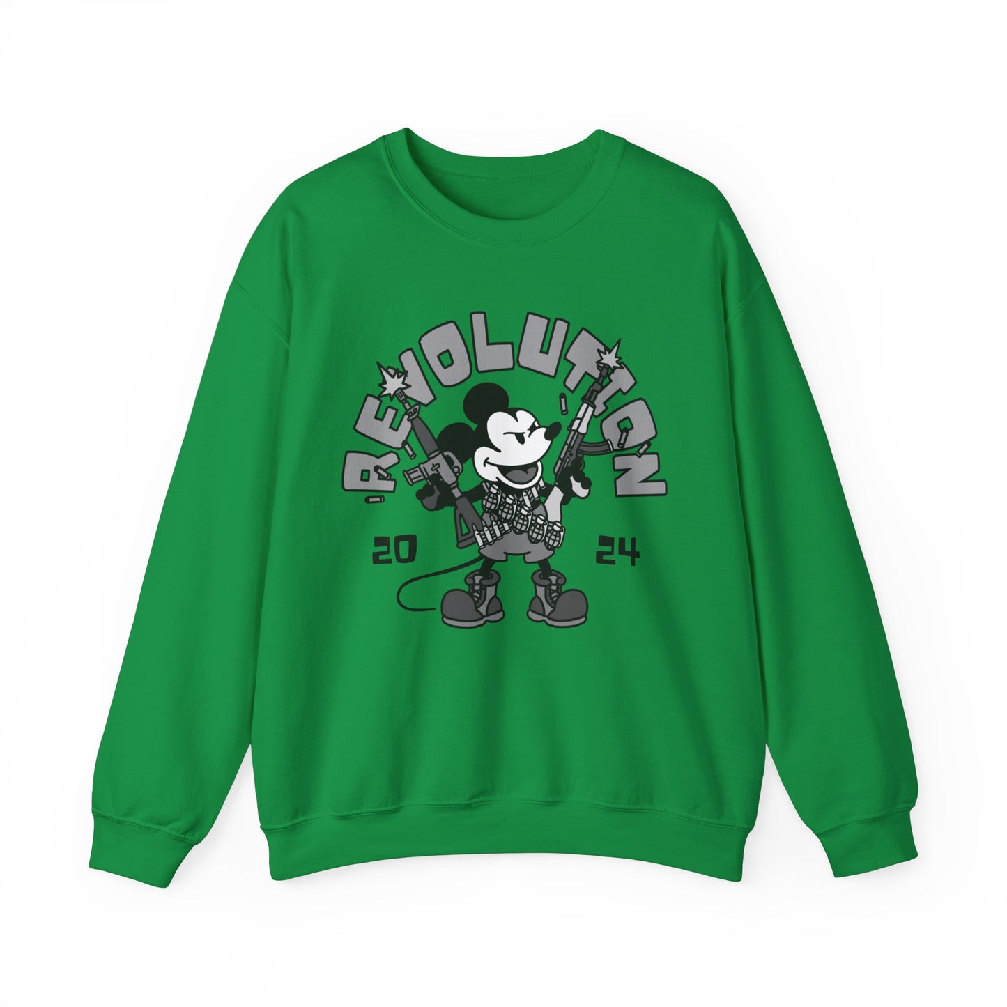 Revolutionary Willie 2024! Unisex Heavy Blend™ Crewneck Sweatshirt