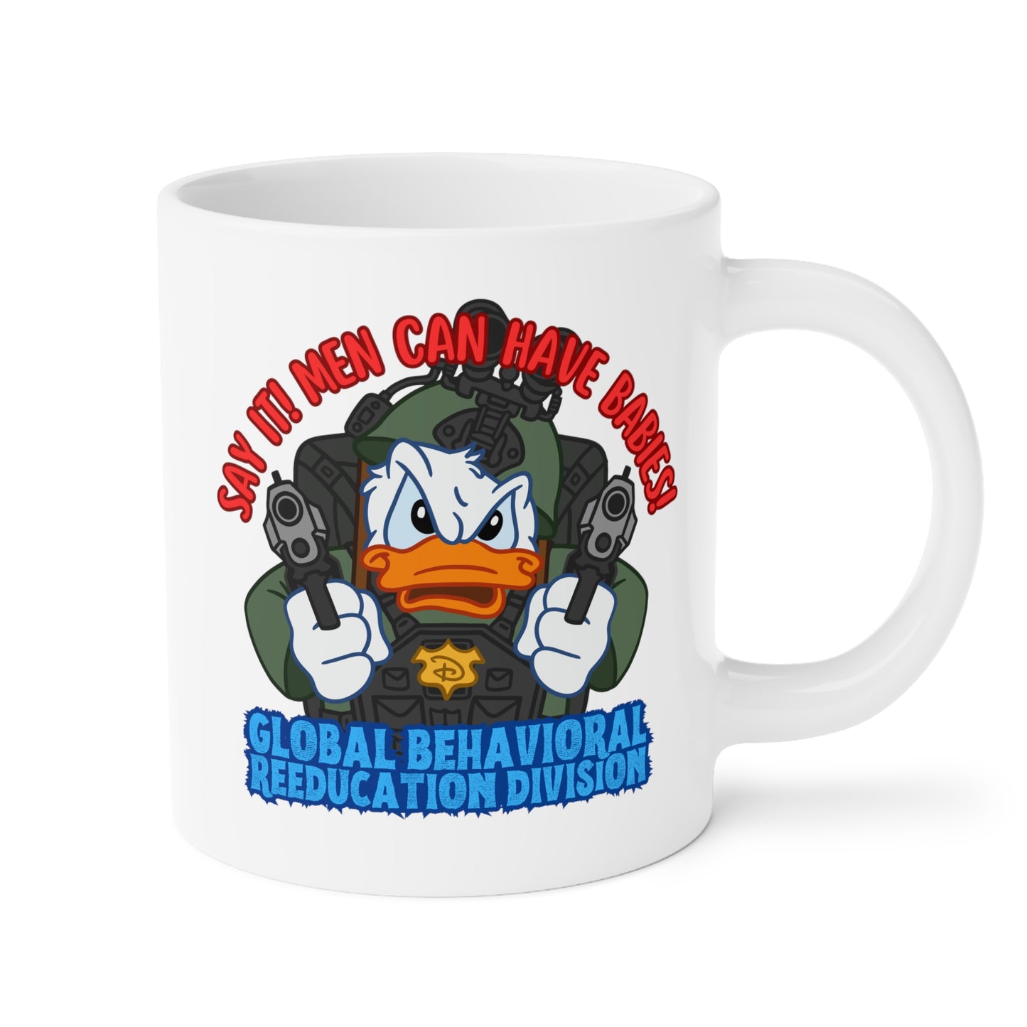 Tacti-Quack! Ceramic Mugs (11oz\15oz\20oz)