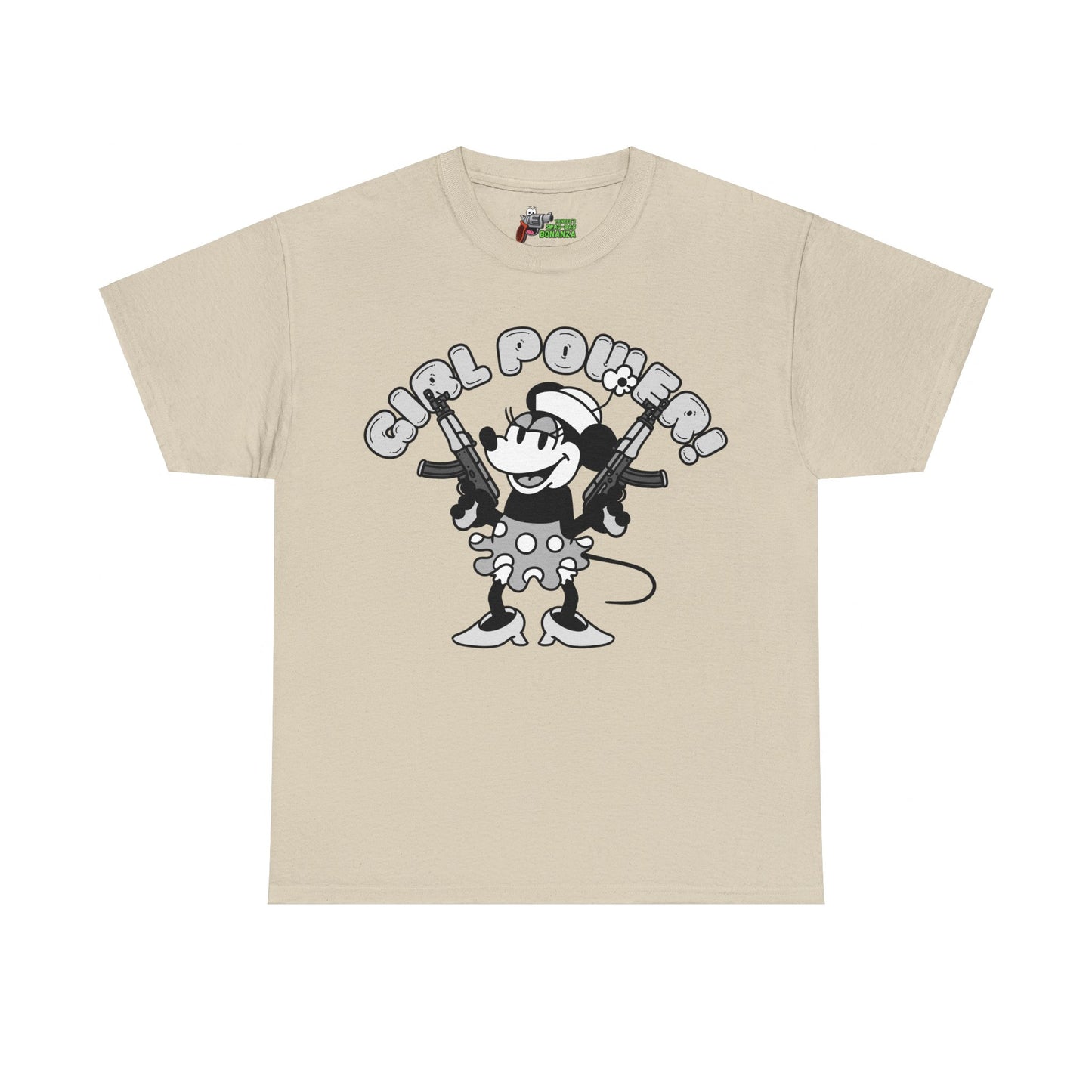 Girl Power! Unisex Heavy Cotton Tee