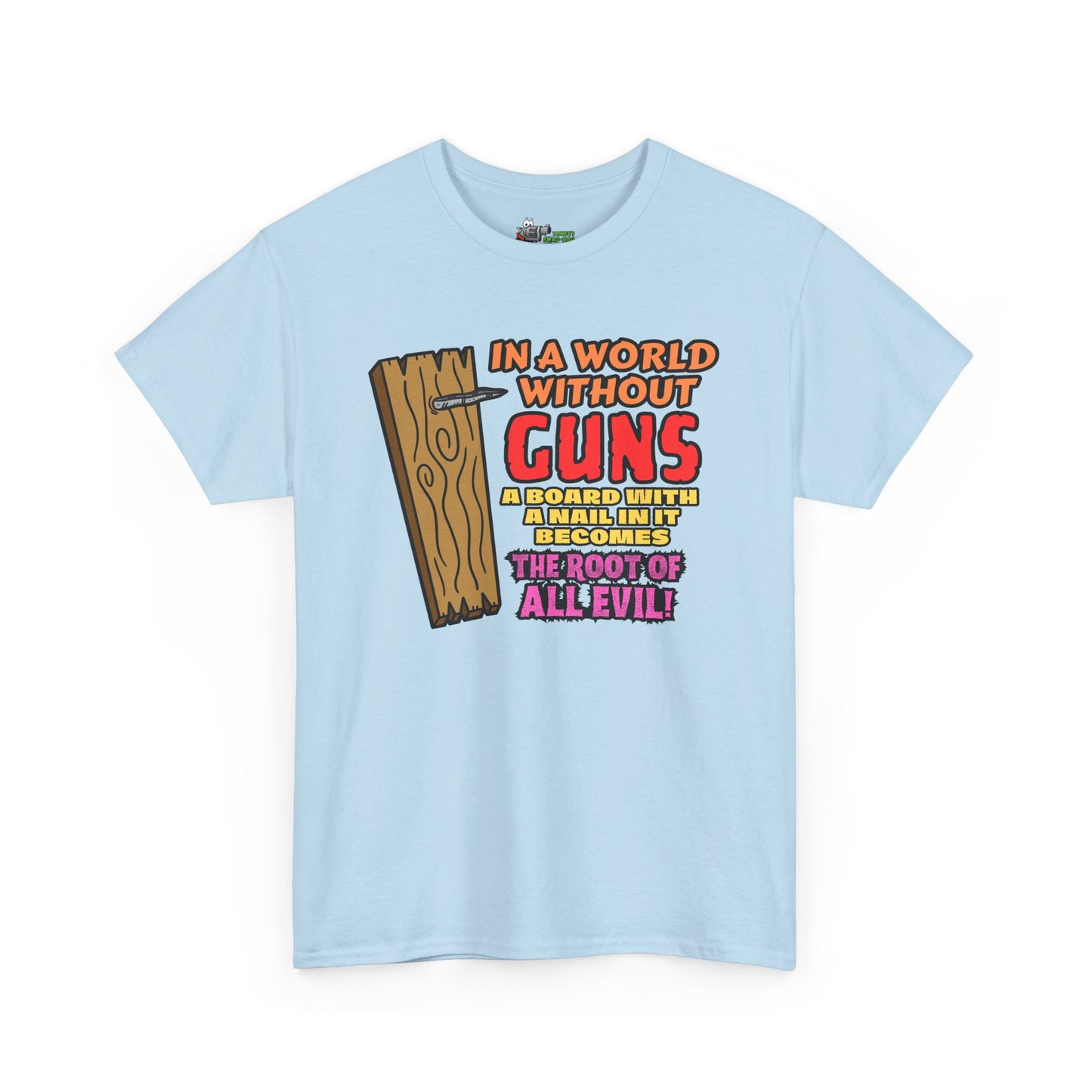 Root of All Evil! Unisex Heavy Cotton Tee