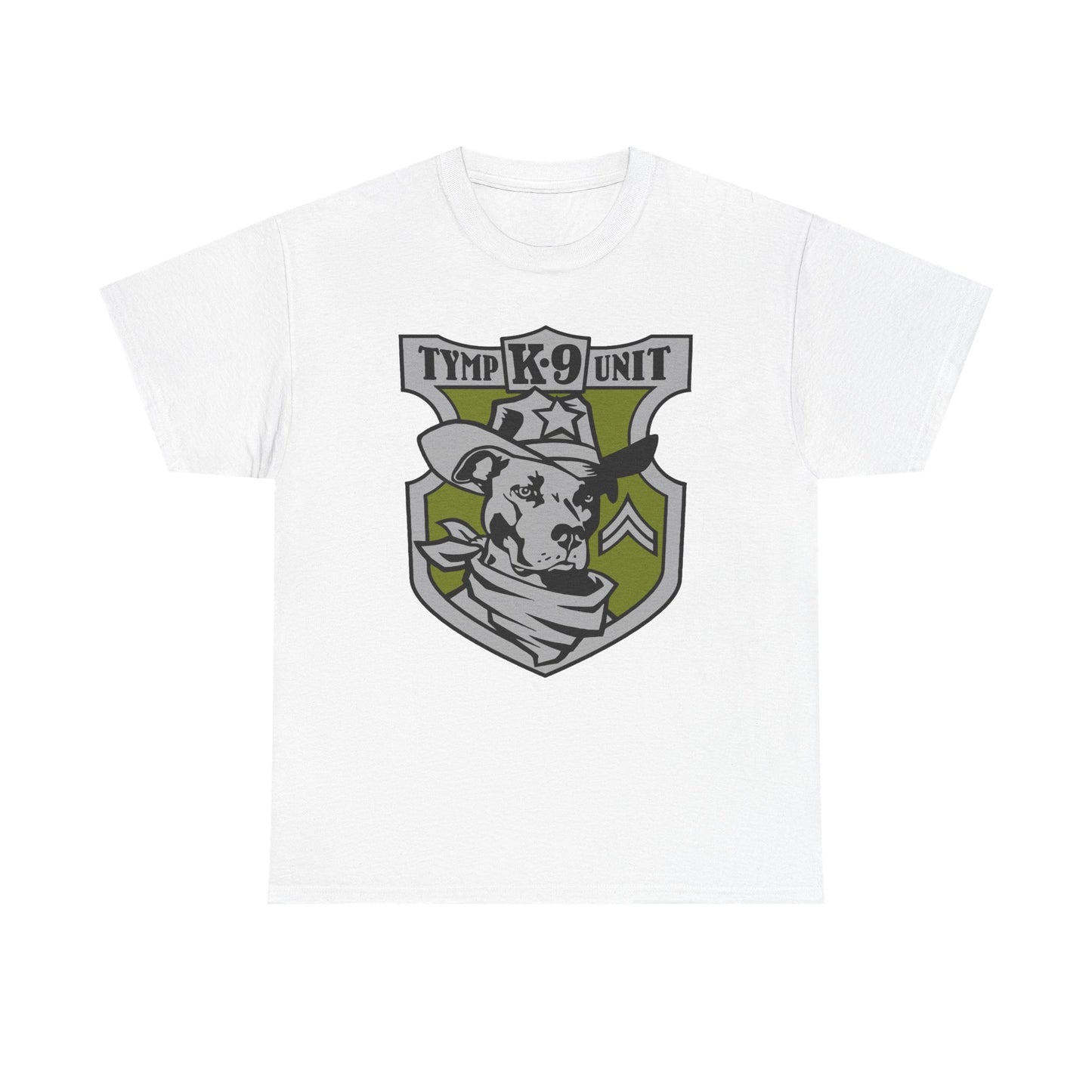 K9 Unit Corporal Uni-Sex Heavy Cotton T-shirt!