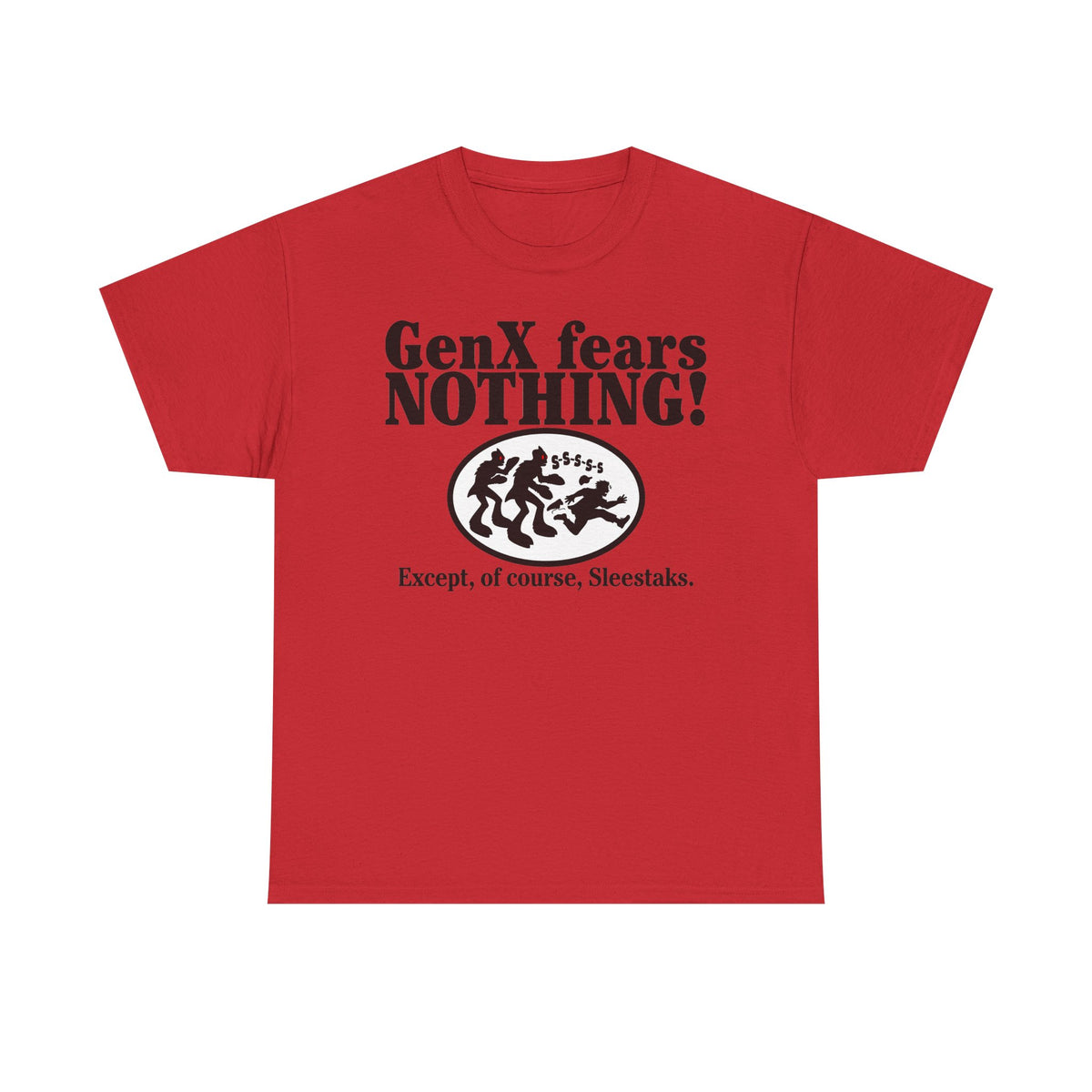 GenX and Sleestaks! Unisex Heavy Cotton Tee