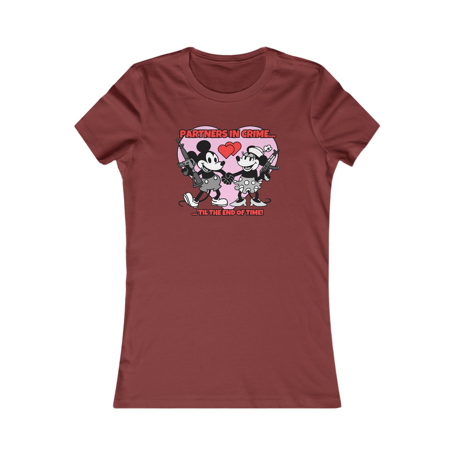Partners in Crime! Women's Favorite Tee