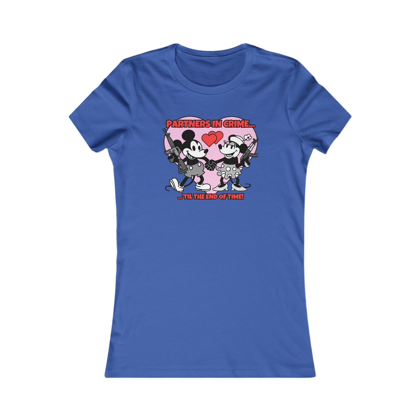 Partners in Crime! Women's Favorite Tee