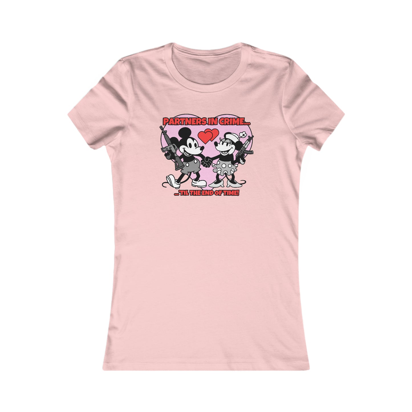 Partners in Crime! Women's Favorite Tee