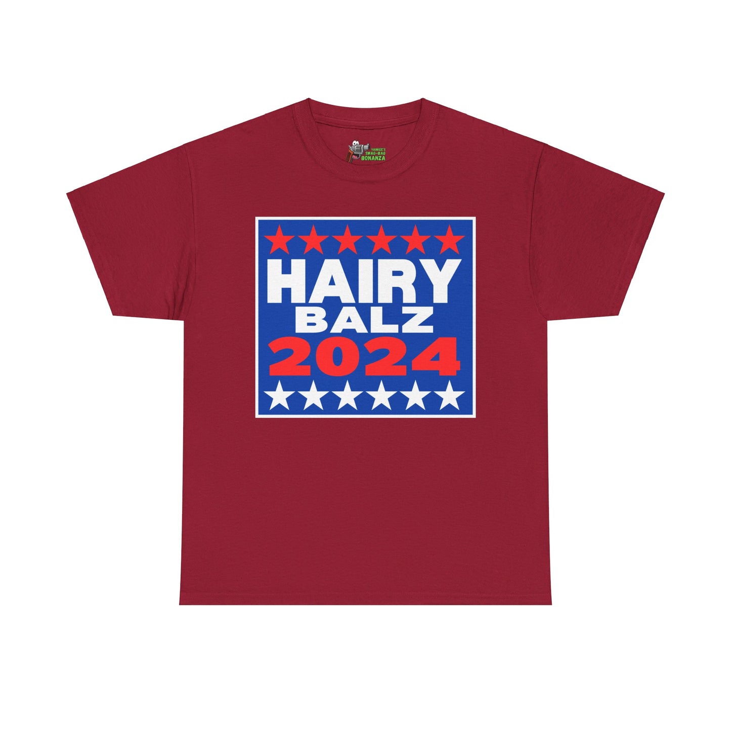 Hairy/Balz '24! Unisex Heavy Cotton Tee