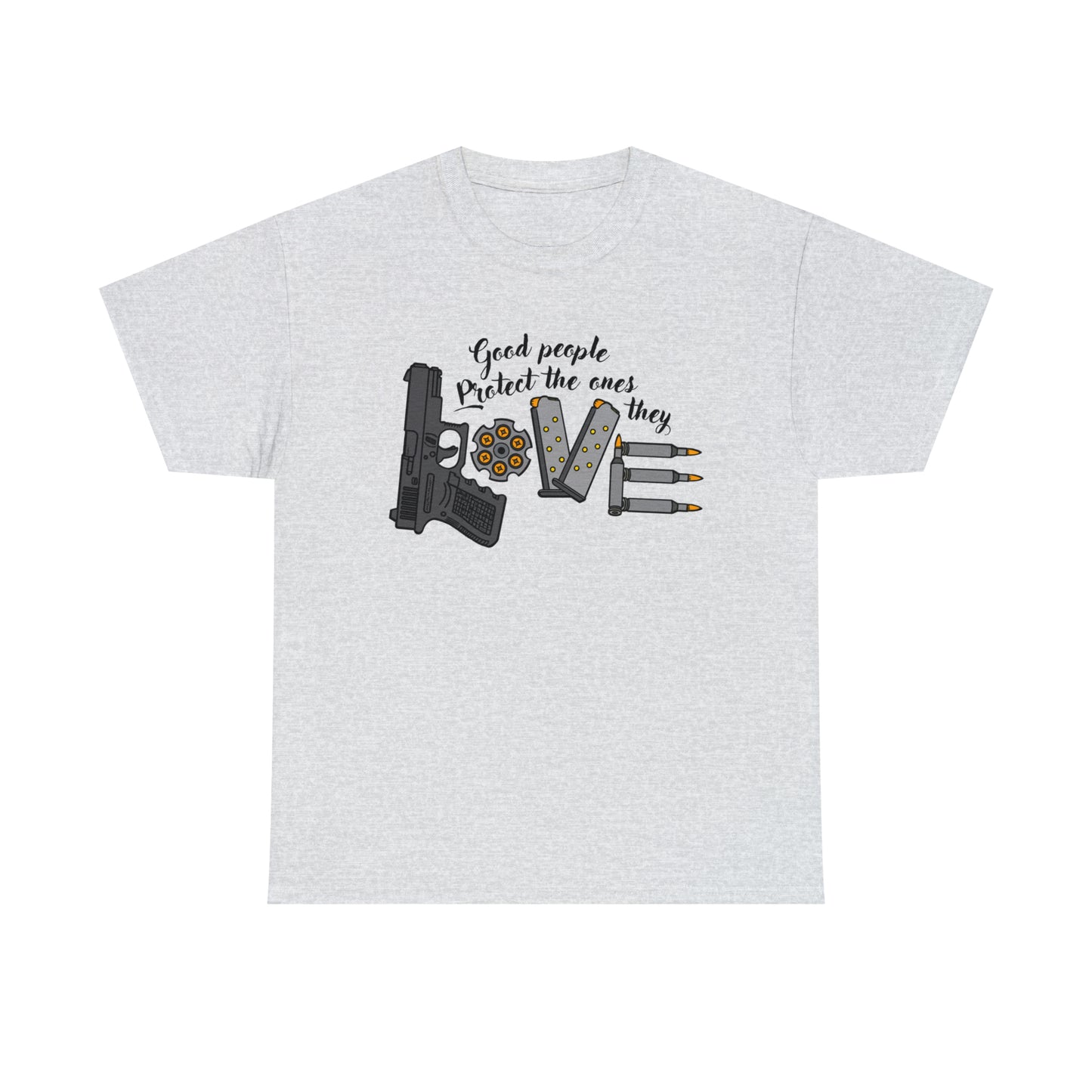 Good People Unisex Heavy Cotton Tee