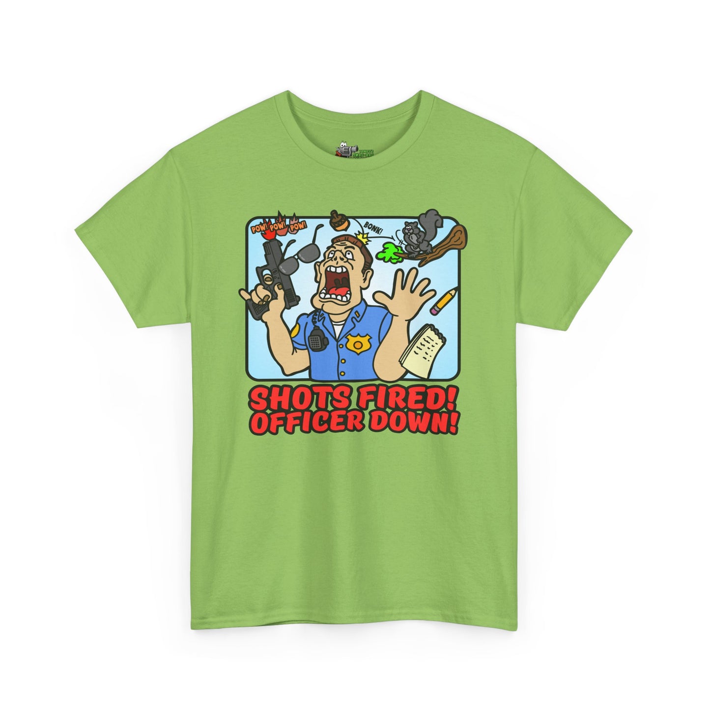 Shots Fired! Unisex Heavy Cotton Tee