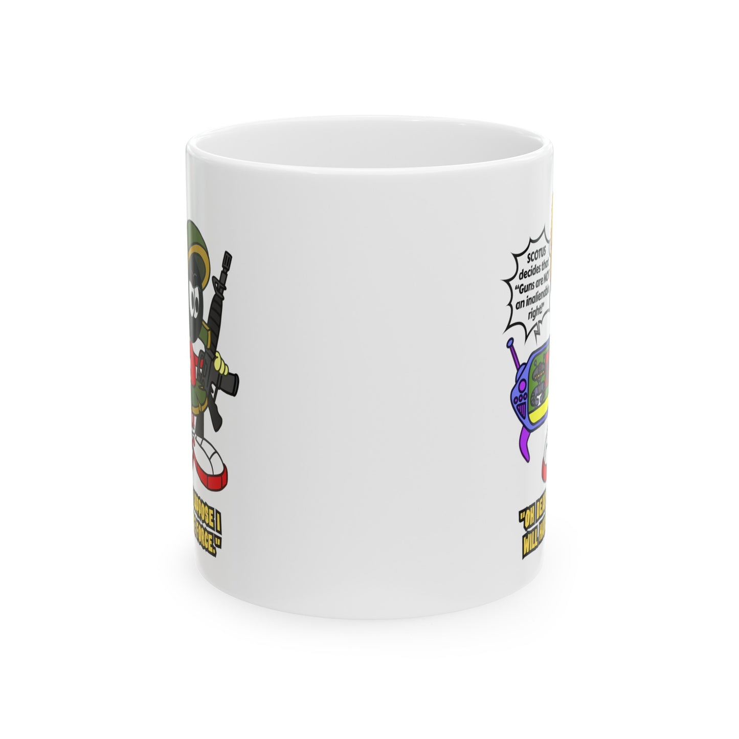 Oh Dear! Ceramic Mug, (11oz, 15oz)