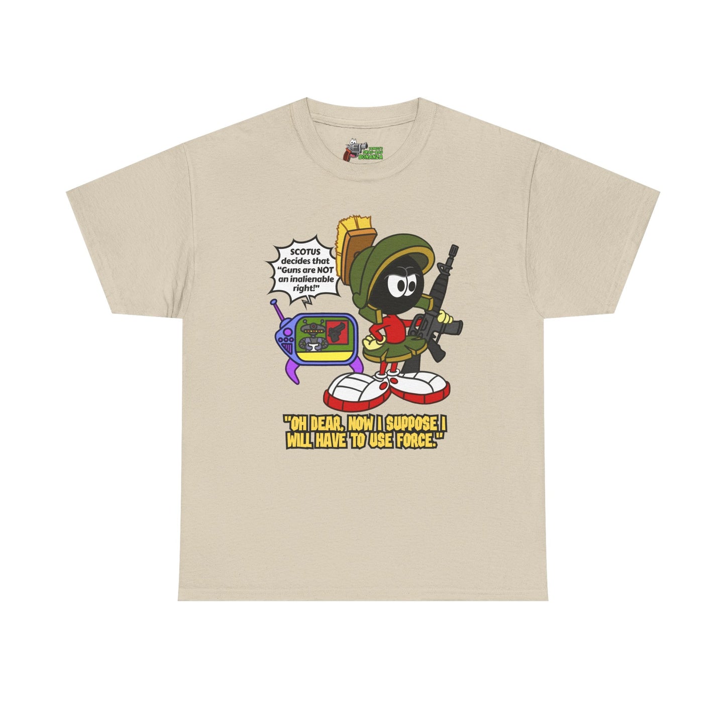 Martian - Oh, Dear! Unisex Heavy Cotton Tee