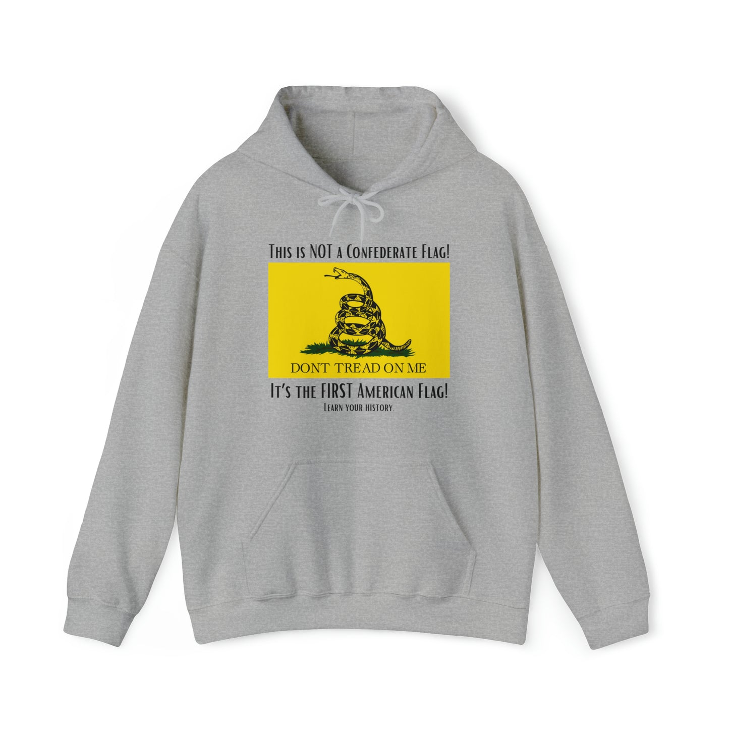 1st American Flag Unisex Heavy Blend™ Hooded Sweatshirt