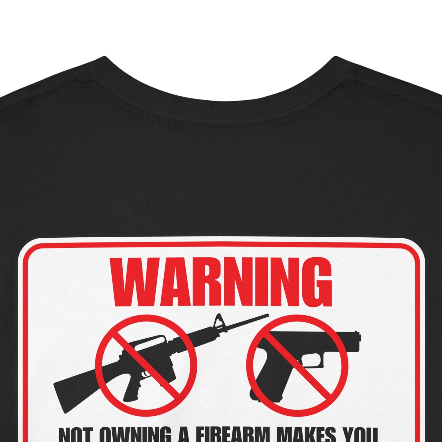 Firearm Safety! Unisex Heavy Cotton Tee
