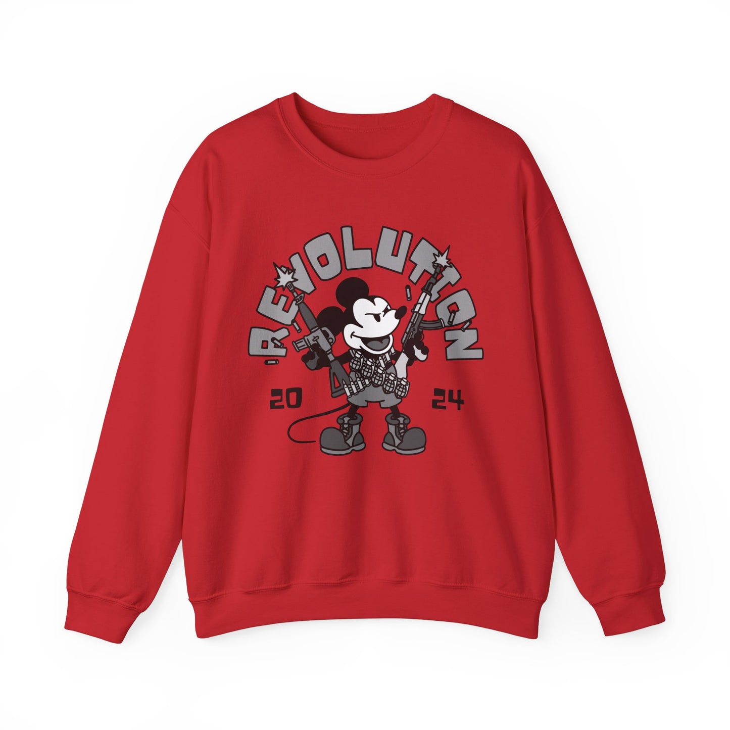 Revolutionary Willie 2024! Unisex Heavy Blend™ Crewneck Sweatshirt