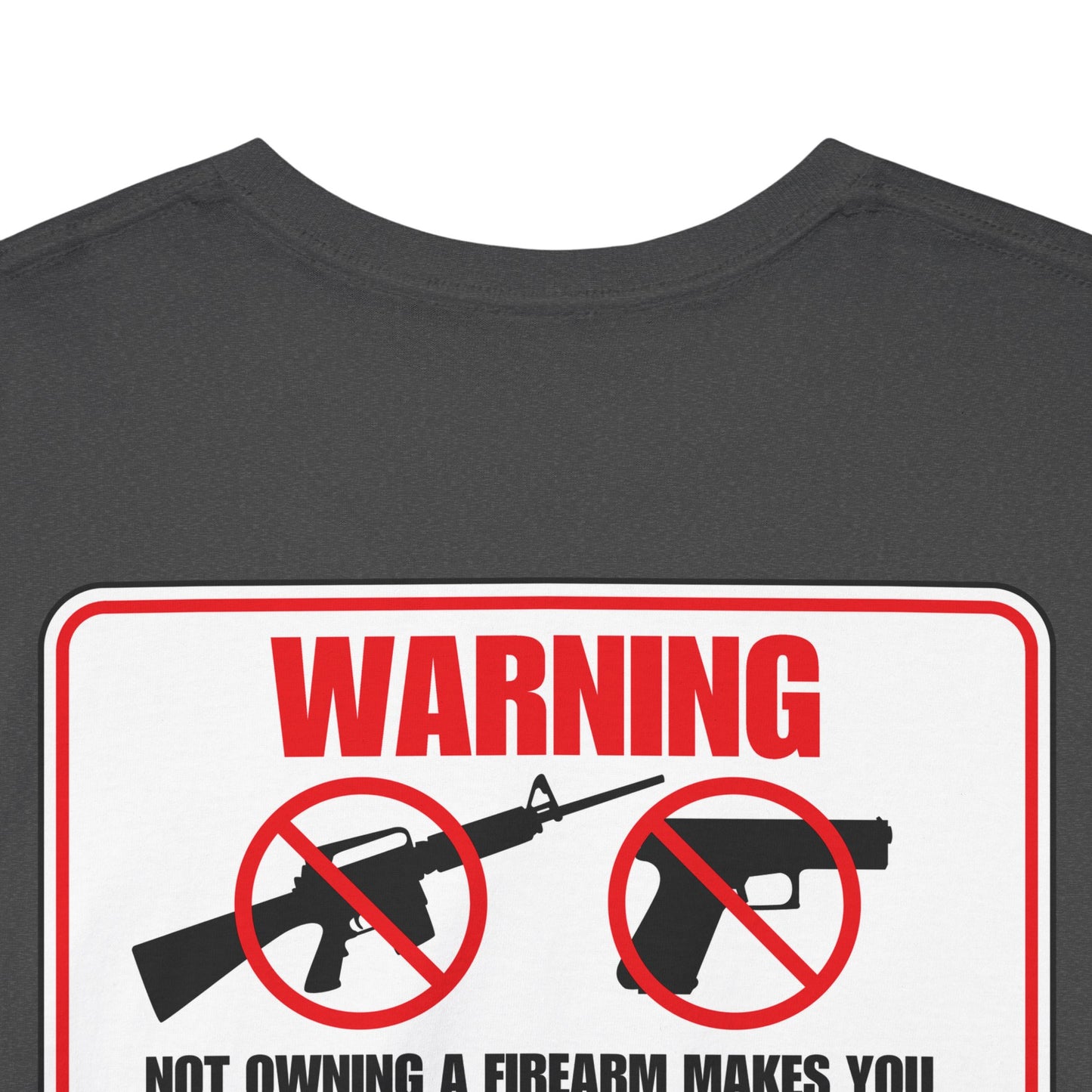 Firearm Safety! Unisex Heavy Cotton Tee