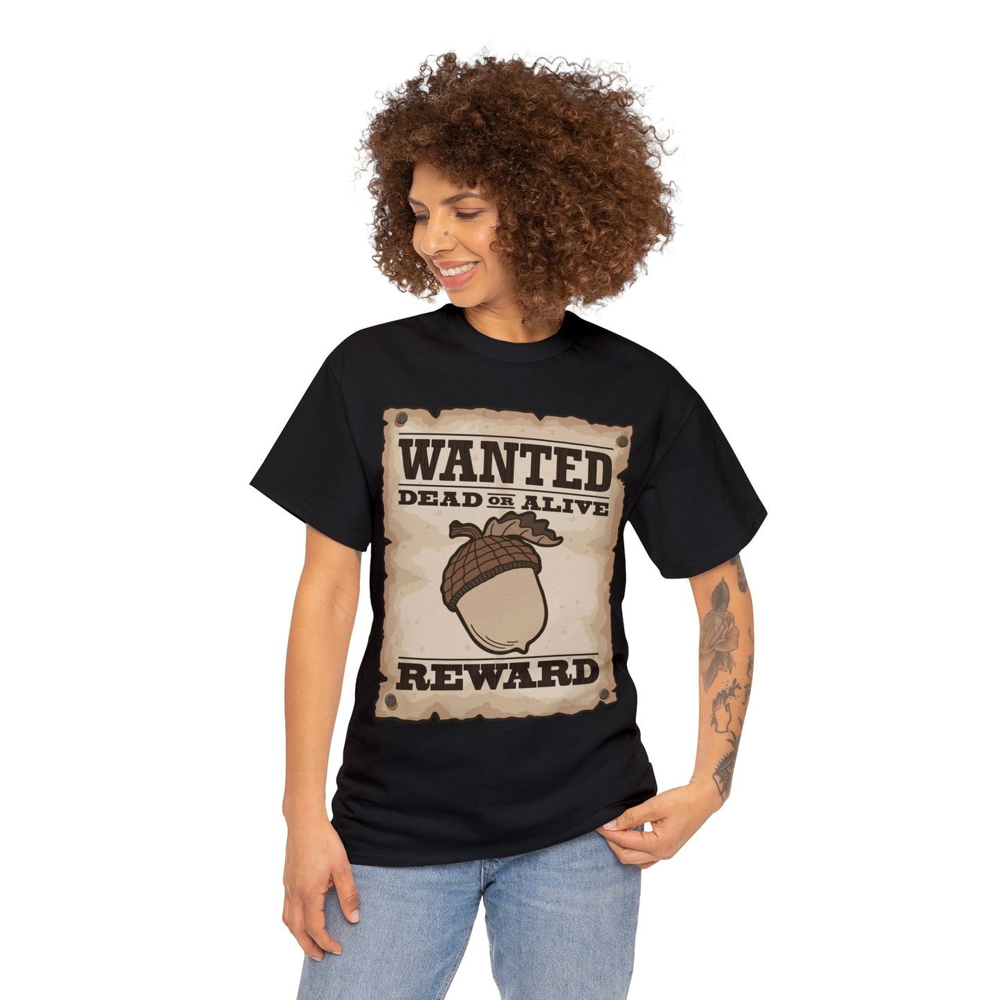 Wanted Nut! Unisex Heavy Cotton Tee