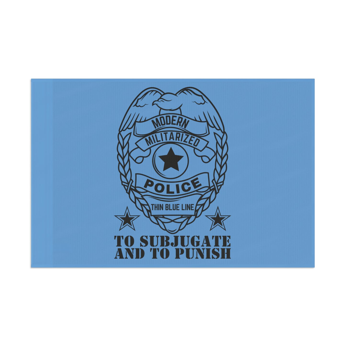 Subjugate & Punish Flag