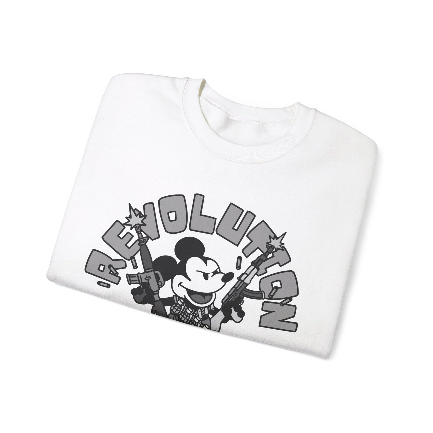 Revolutionary Willie 2024! Unisex Heavy Blend™ Crewneck Sweatshirt