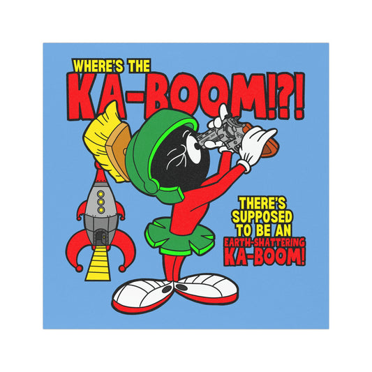 Whimsical Car Magnets - "Where's the KA-BOOM!?" Fun Vehicle Decor