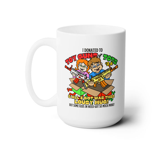 TG4T Donation Ceramic Mug 15oz