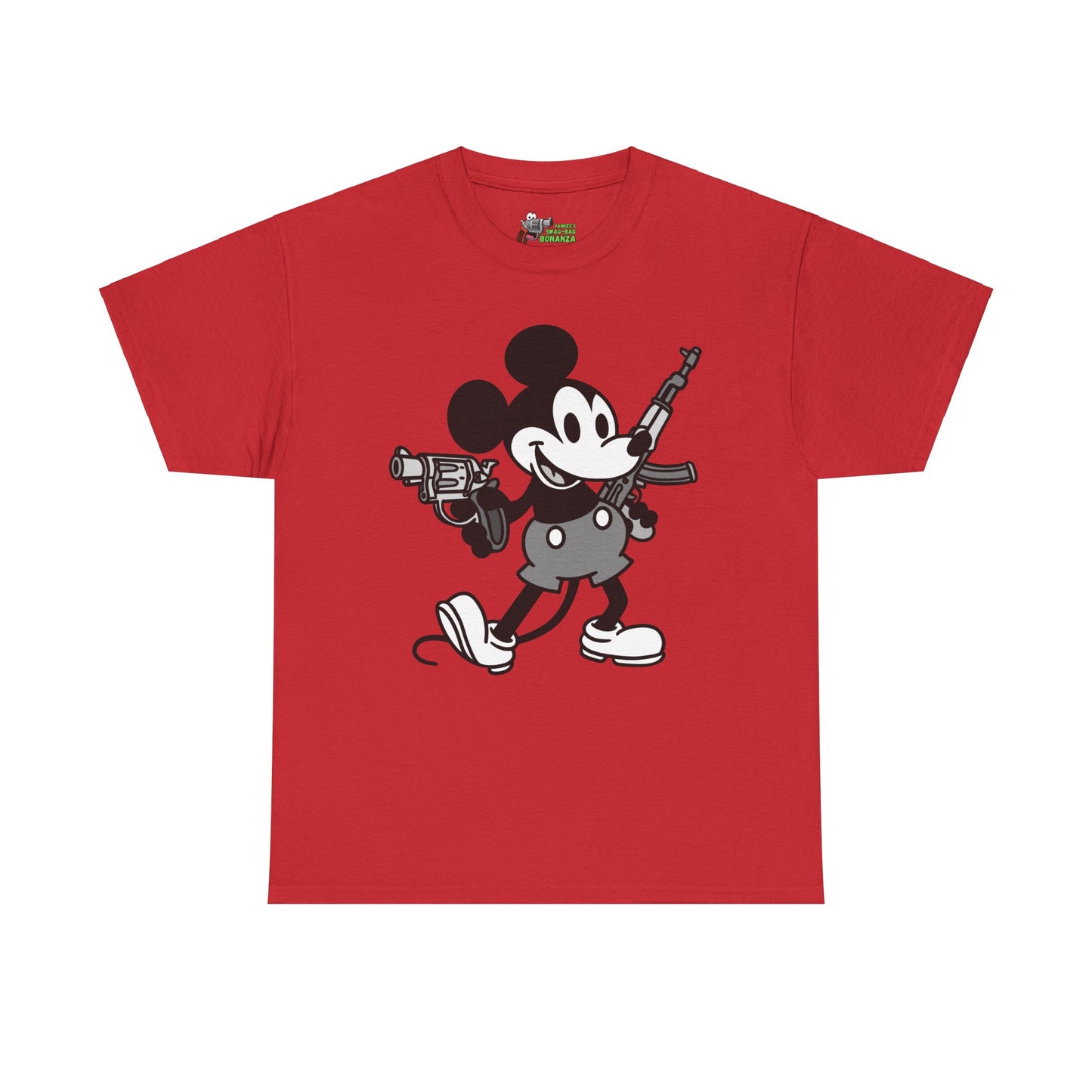Mouse Guns! Unisex Heavy Cotton Tee