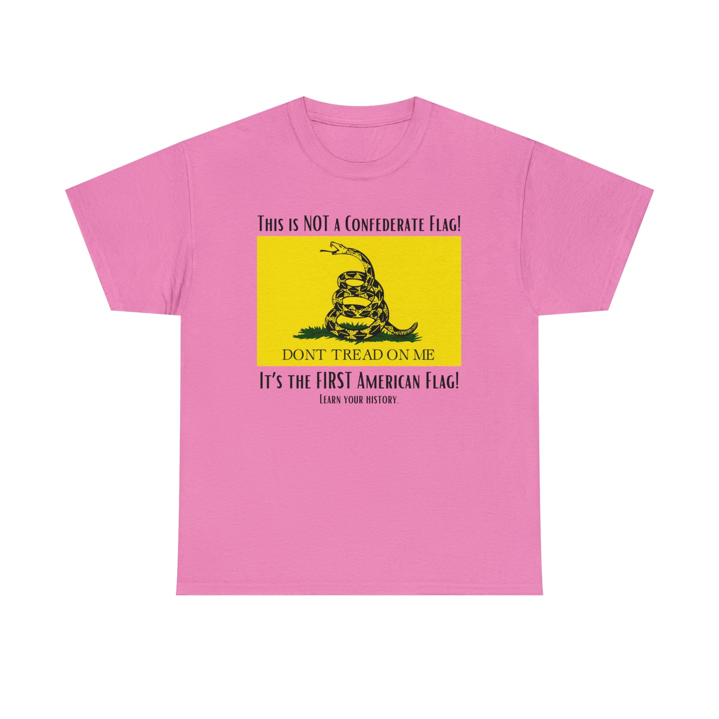1st American Flag Unisex Heavy Cotton Tee