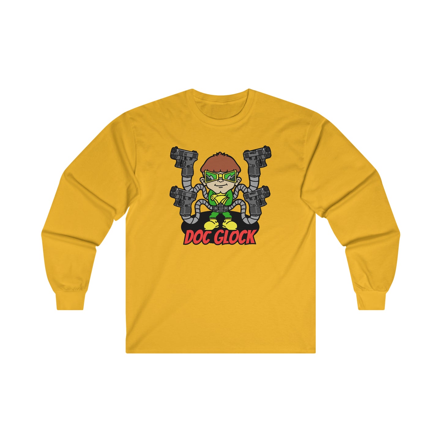 Doctor Glocktopus! Ultra Cotton Long Sleeve Tee