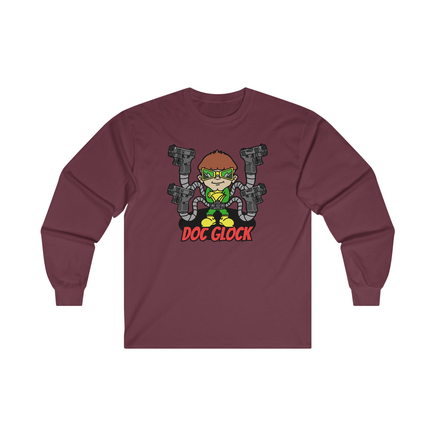 Doctor Glocktopus! Ultra Cotton Long Sleeve Tee