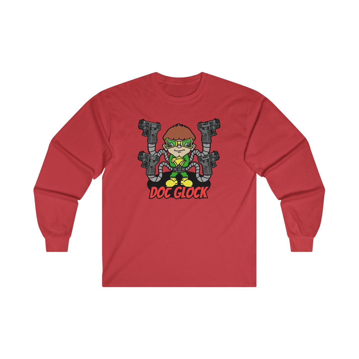 Doctor Glocktopus! Ultra Cotton Long Sleeve Tee