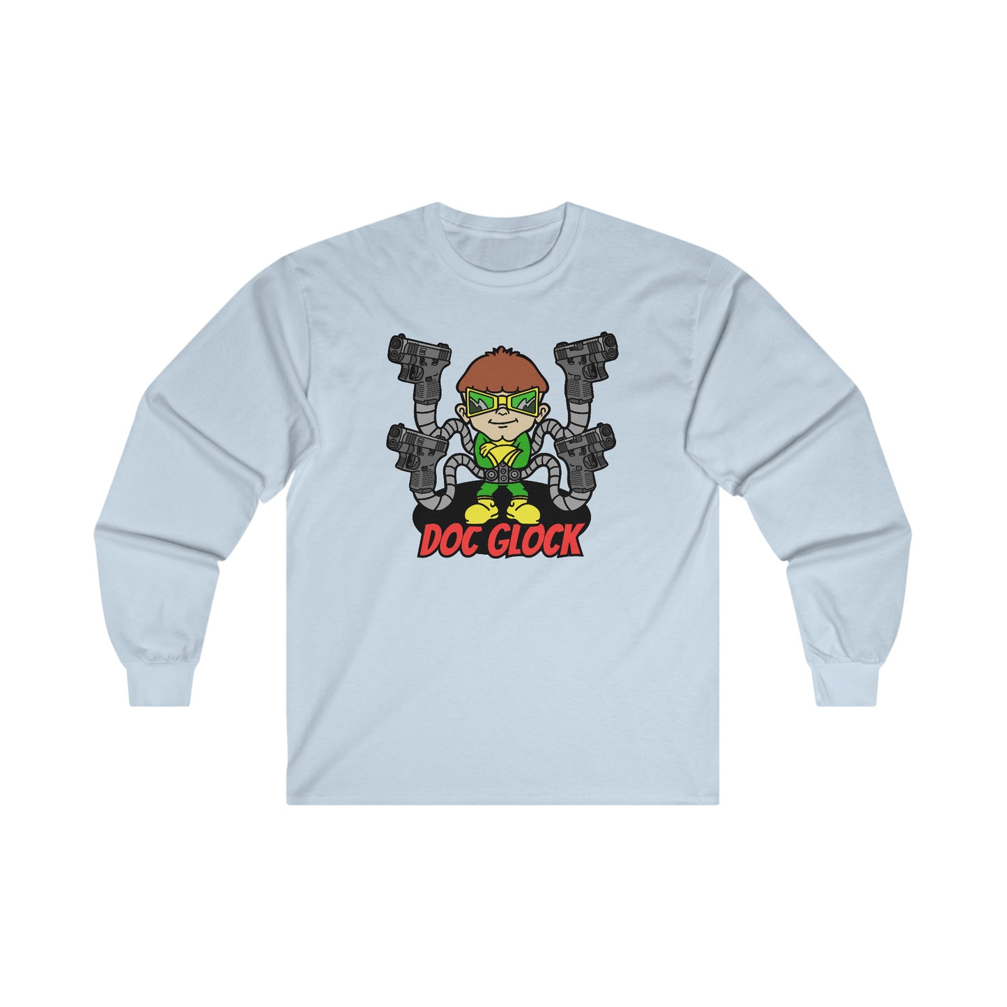 Doctor Glocktopus! Ultra Cotton Long Sleeve Tee