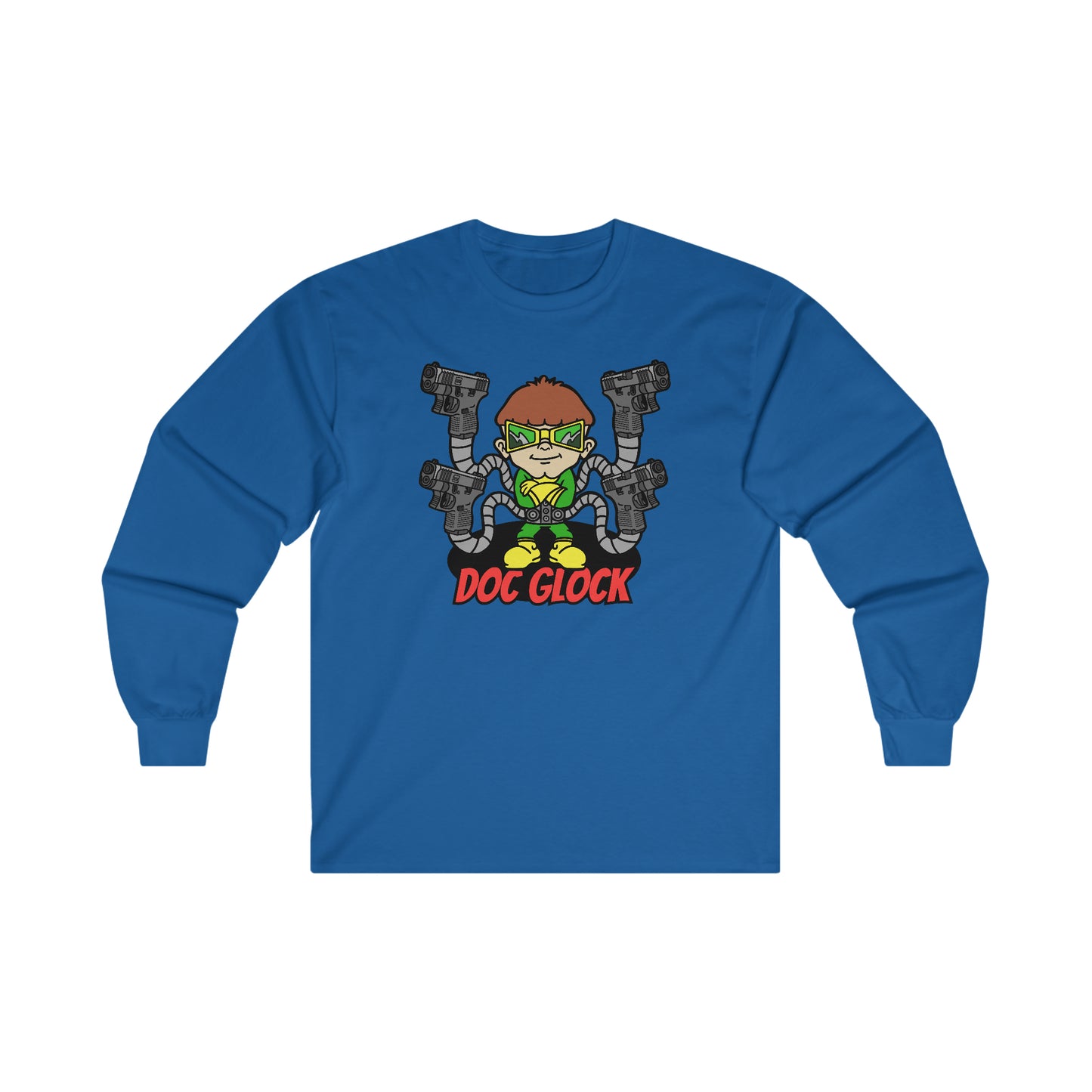 Doctor Glocktopus! Ultra Cotton Long Sleeve Tee