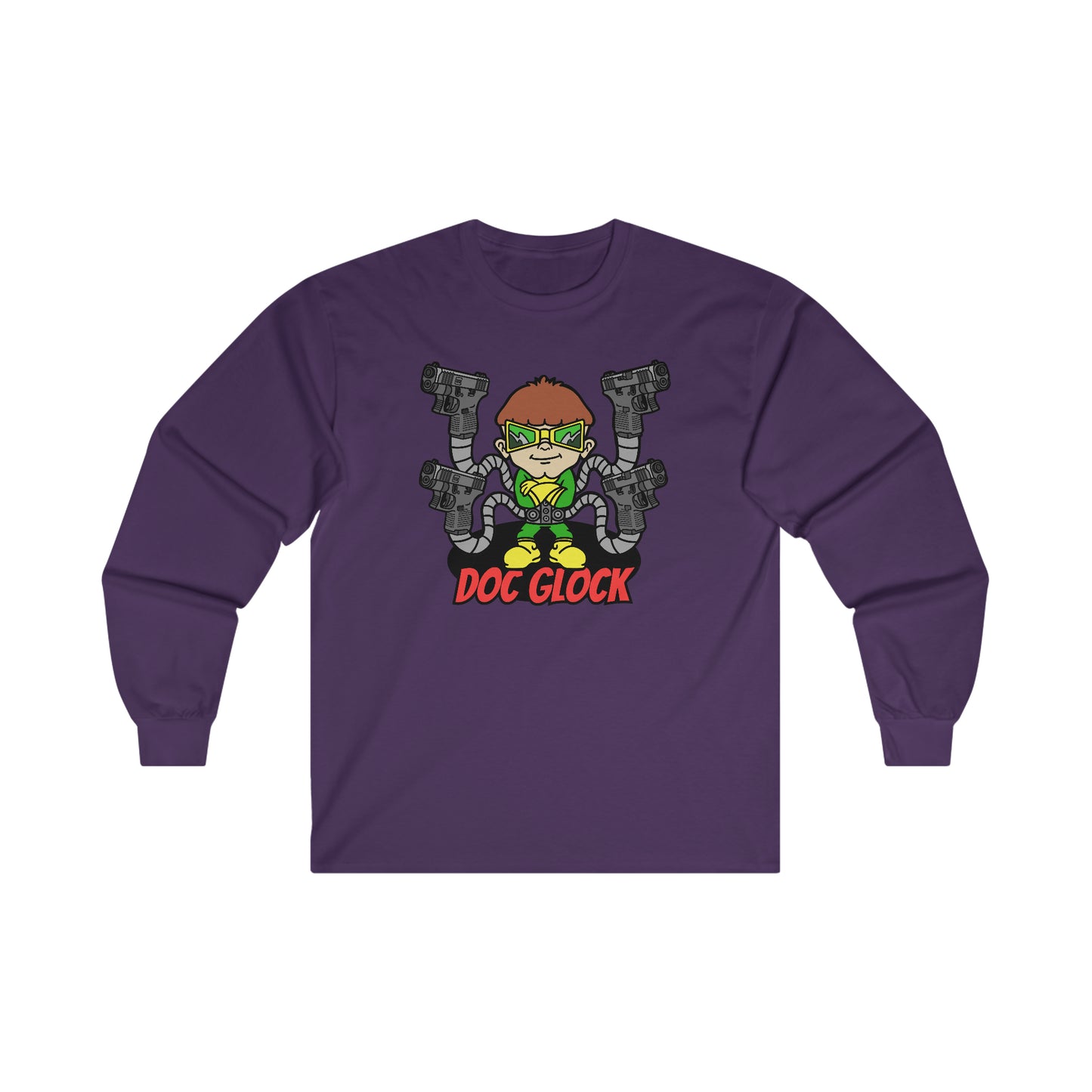 Doctor Glocktopus! Ultra Cotton Long Sleeve Tee
