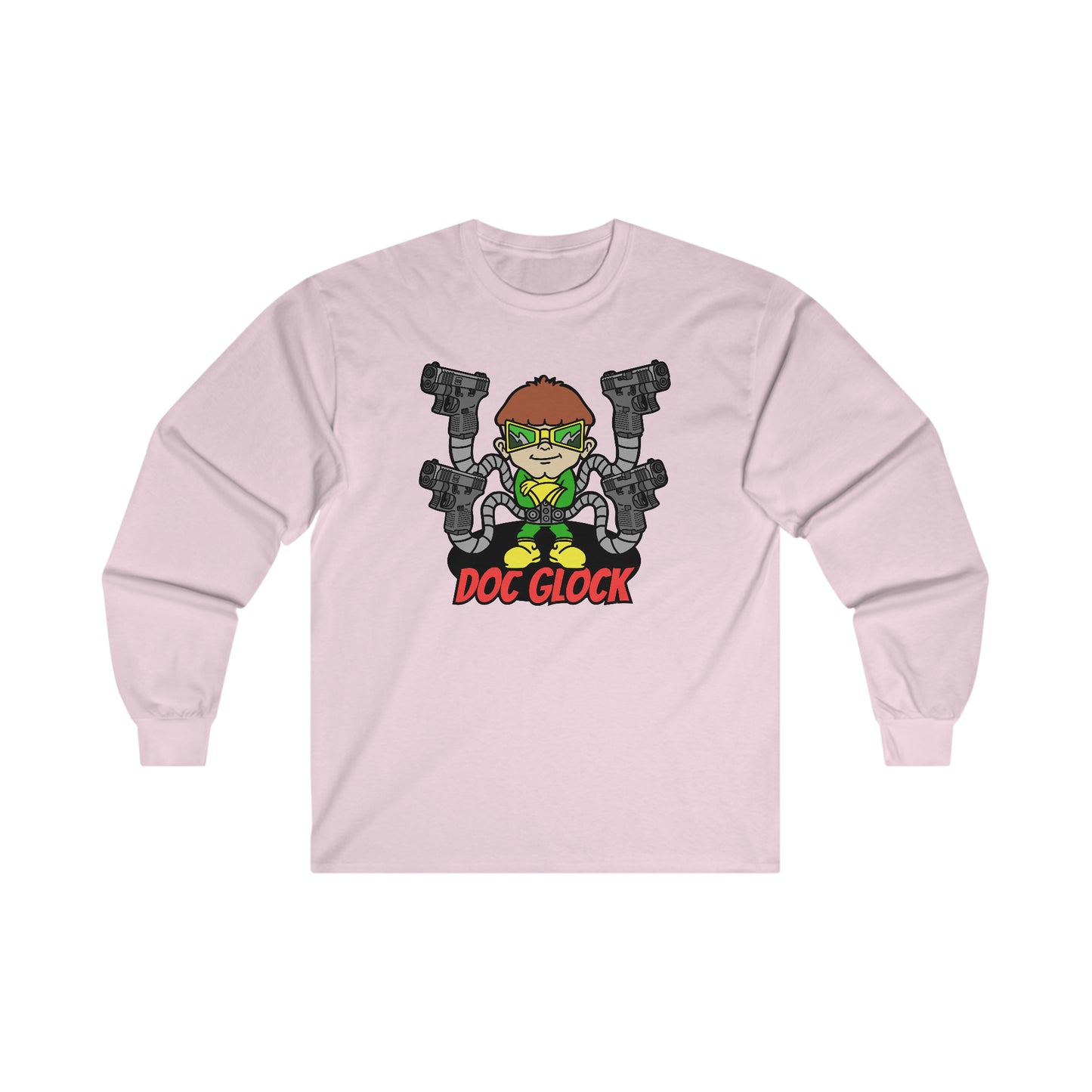 Doctor Glocktopus! Ultra Cotton Long Sleeve Tee