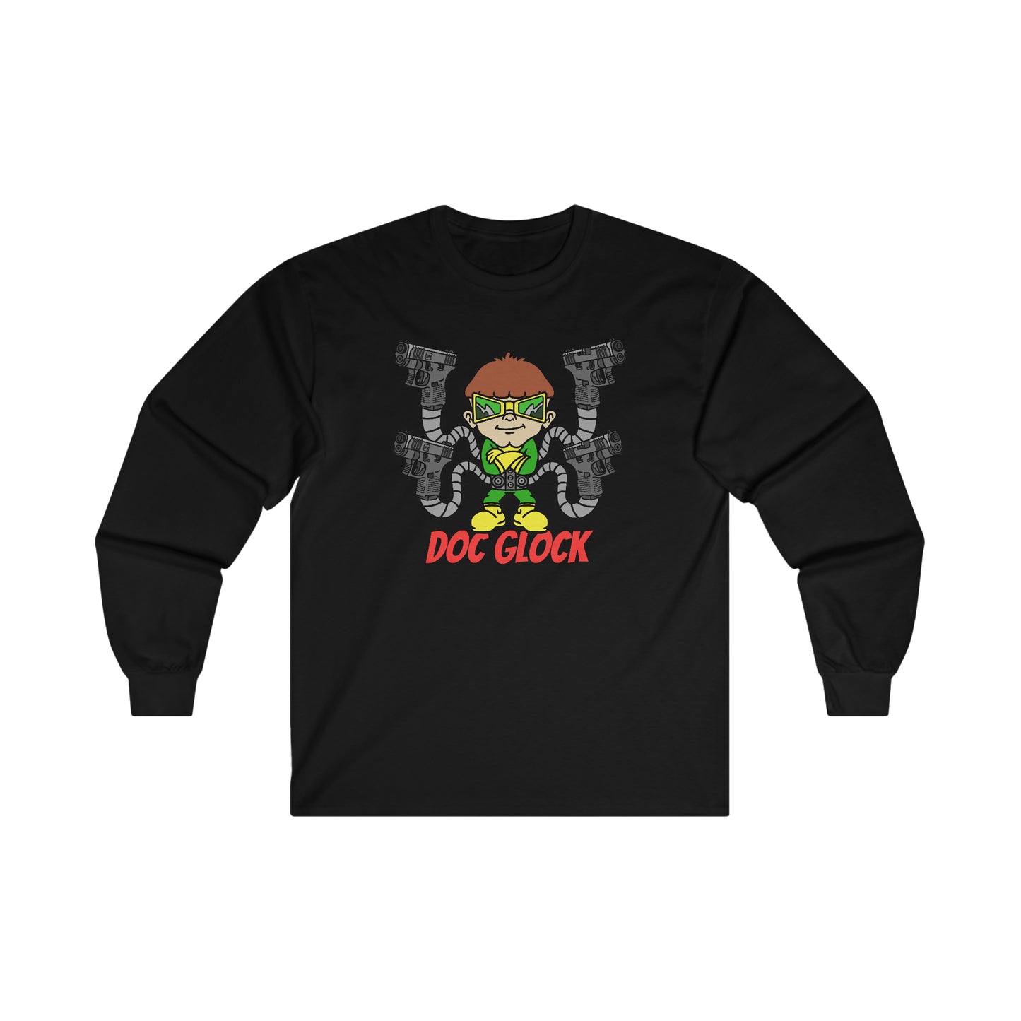 Doctor Glocktopus! Ultra Cotton Long Sleeve Tee