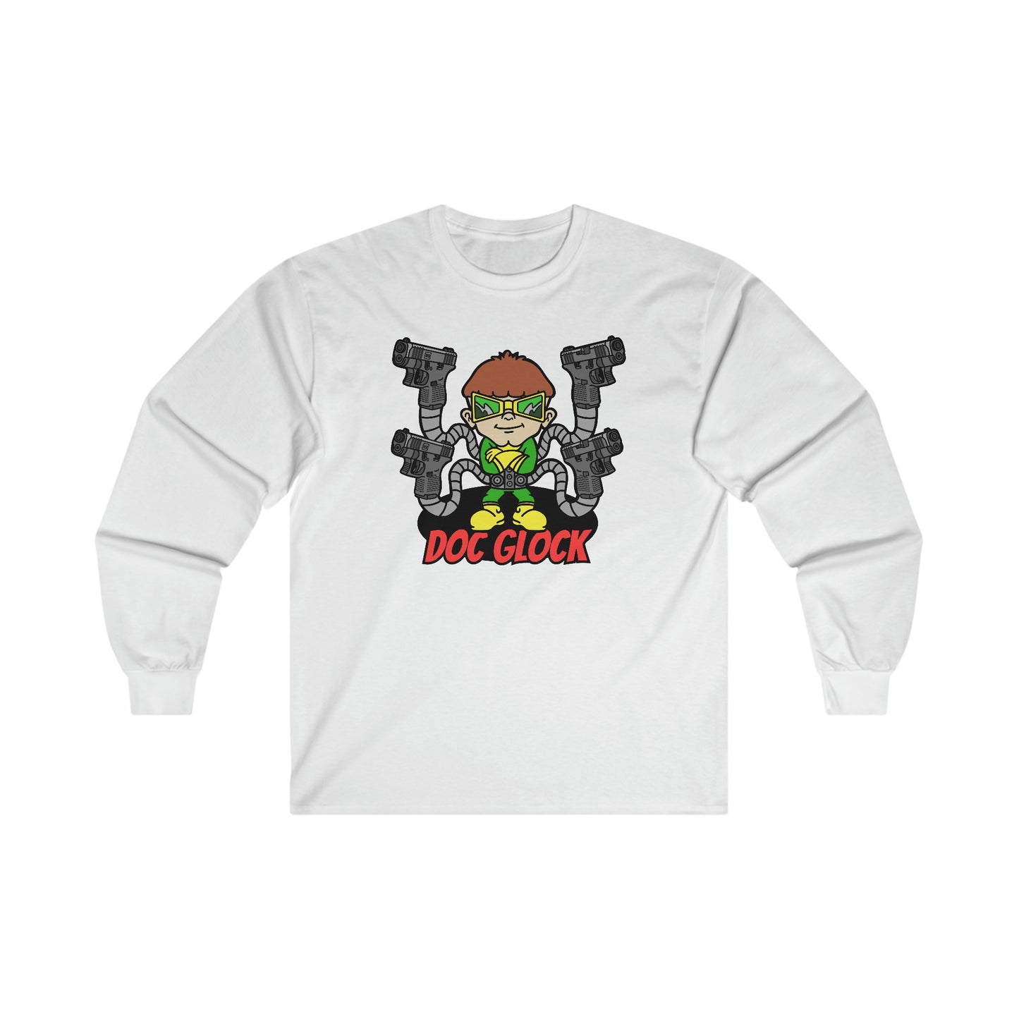 Doctor Glocktopus! Ultra Cotton Long Sleeve Tee