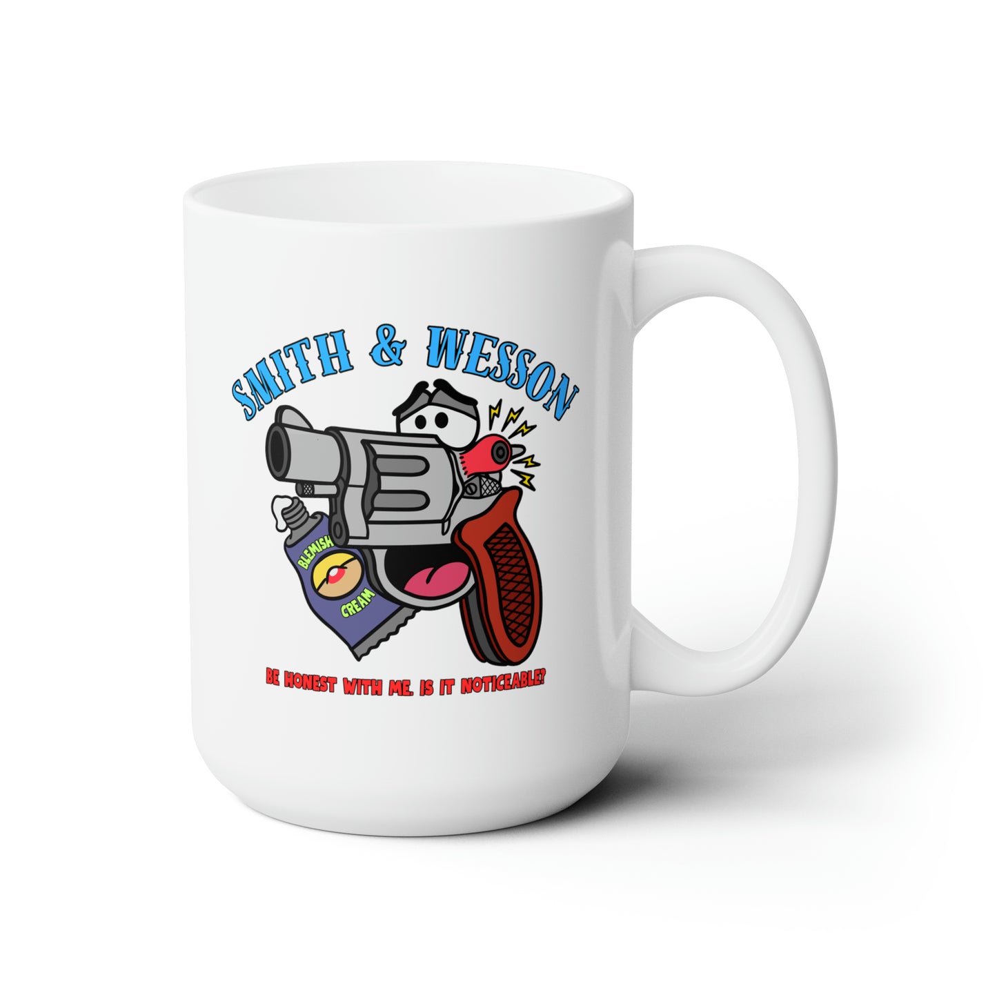 S&W BlemishCeramic Mug 15oz